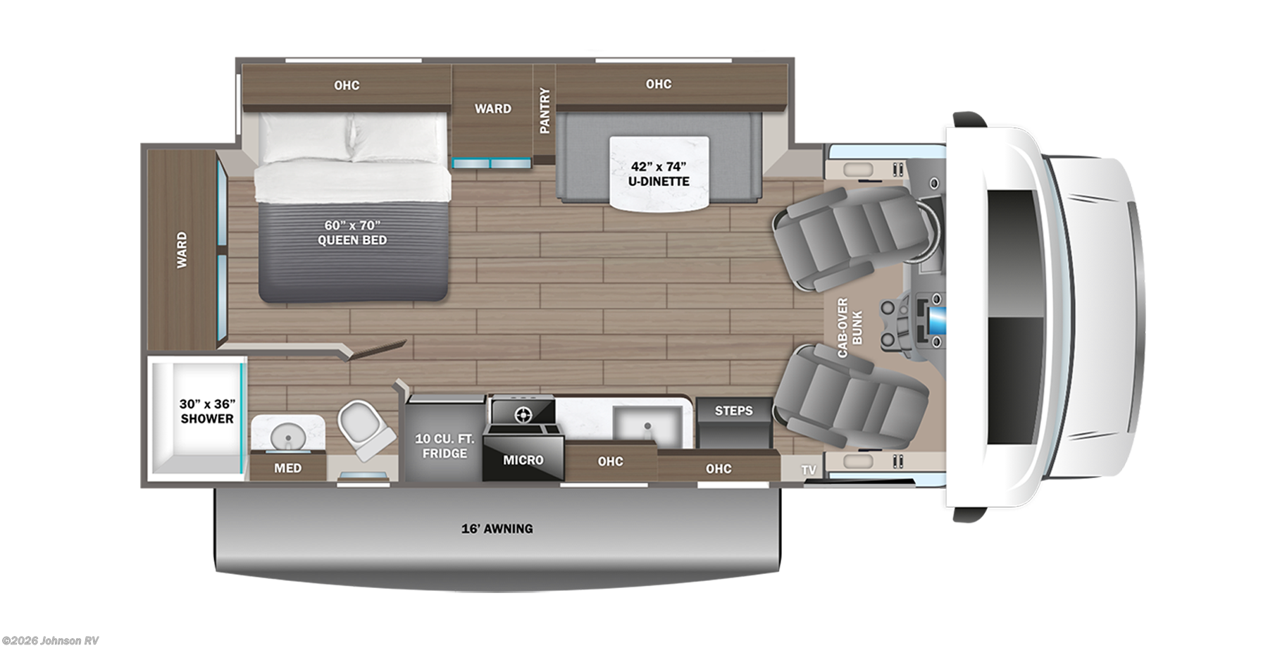 2026 JAYCO REDHAWK 24B Floorplan