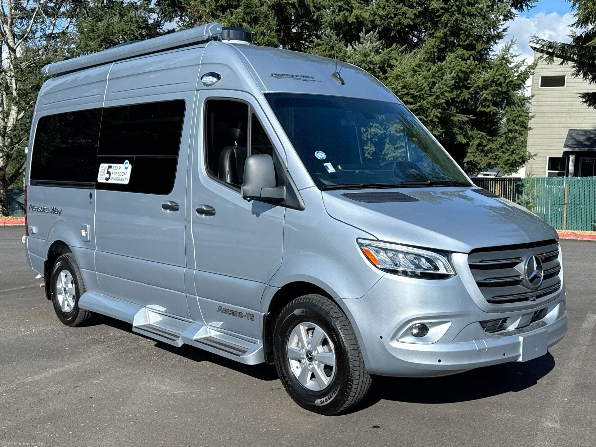 2026 Ascent TS by Pleasure-Way from Johnson RV in Sandy, Oregon