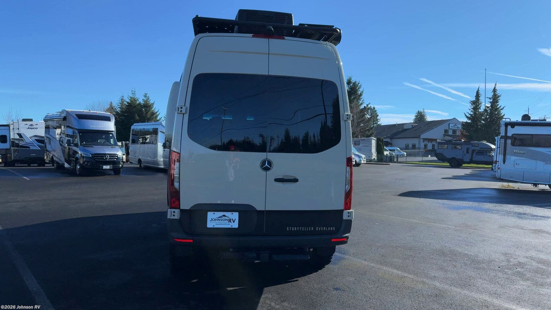 2026 CLASSIC MODE OG AWD by Storyteller Overland from Johnson RV in Sandy, Oregon