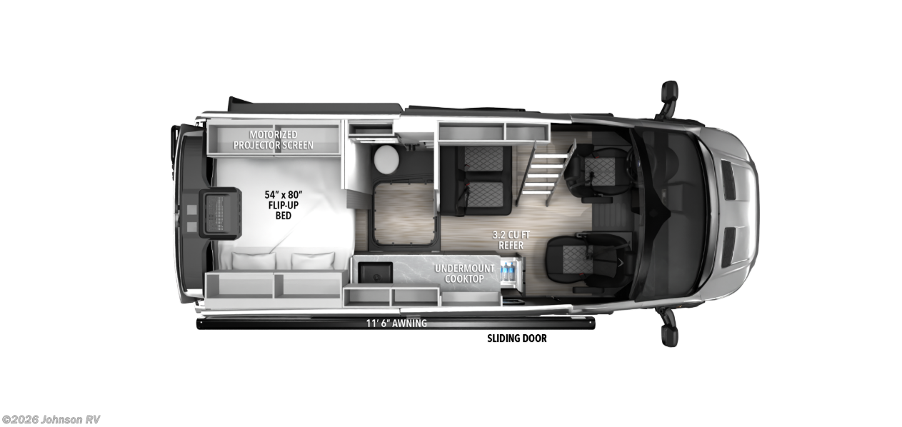 2026 GRAND DESIGN Lineage Series VT LVT1 Floorplan