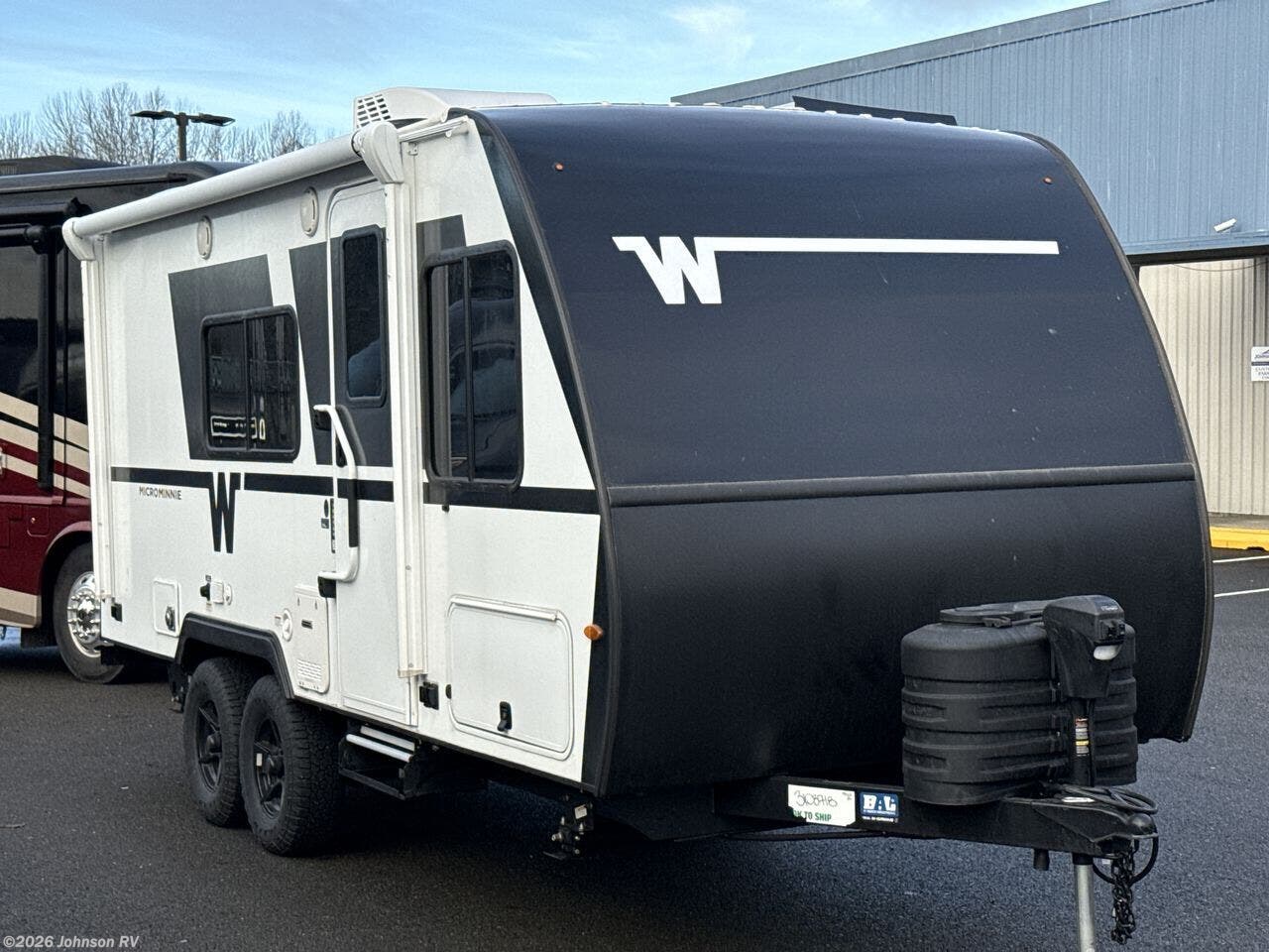 New 2026 Winnebago Micro Minnie 1800BH available in Sandy, Oregon