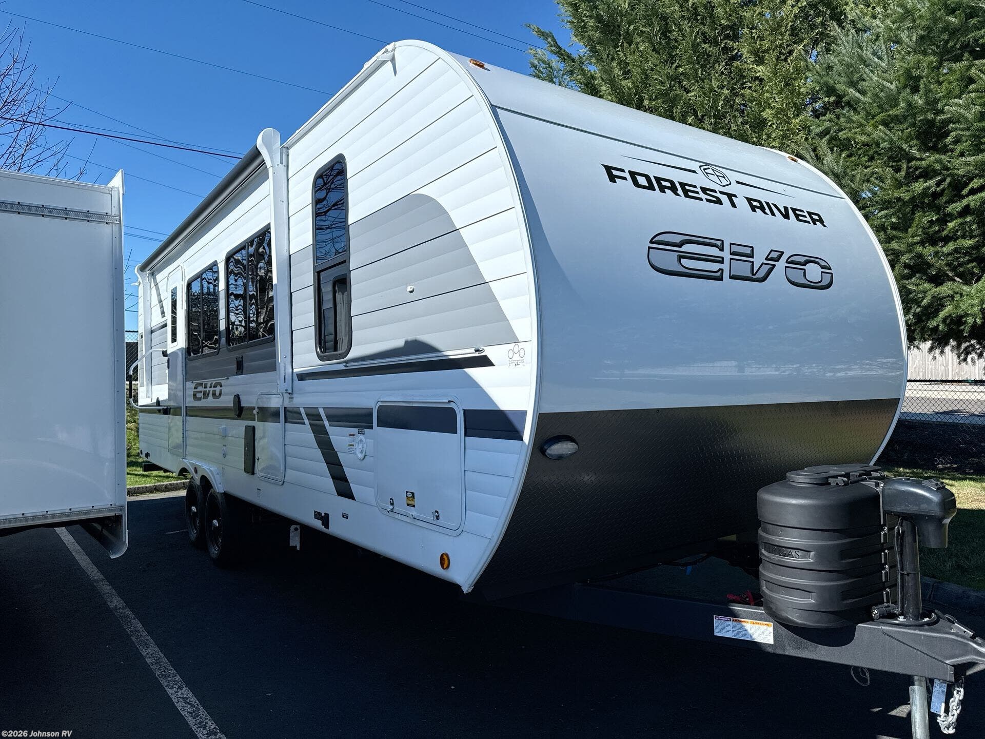 2026 EVO 260ICE by Forest River from Johnson RV in Sandy, Oregon