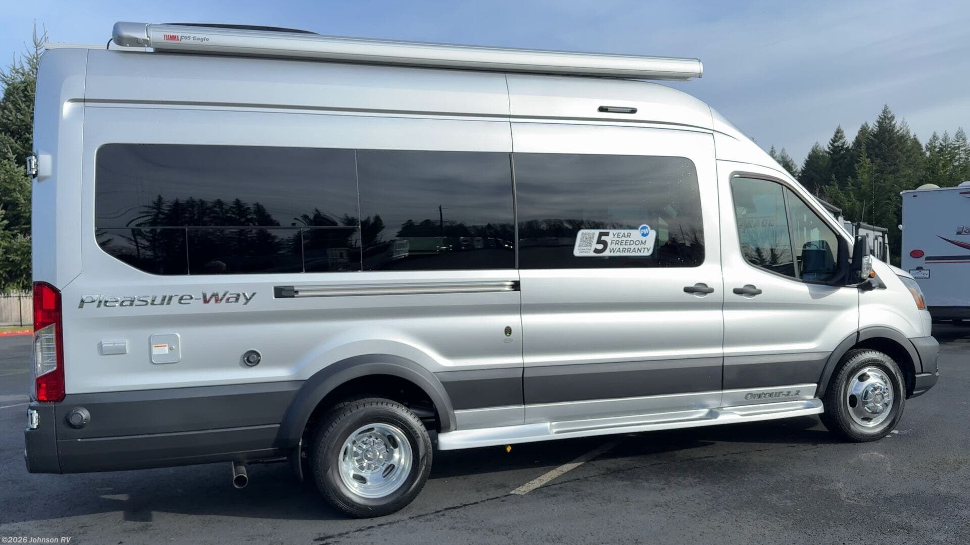 New 2026 Pleasure-Way Ontour 2.2 AWD available in Sandy, Oregon