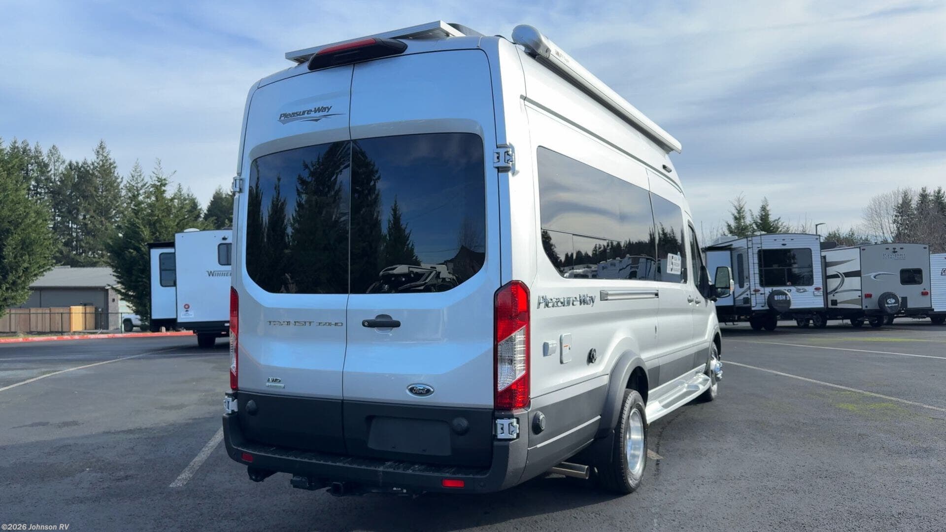 2026 Ontour 2.2 AWD by Pleasure-Way from Johnson RV in Sandy, Oregon