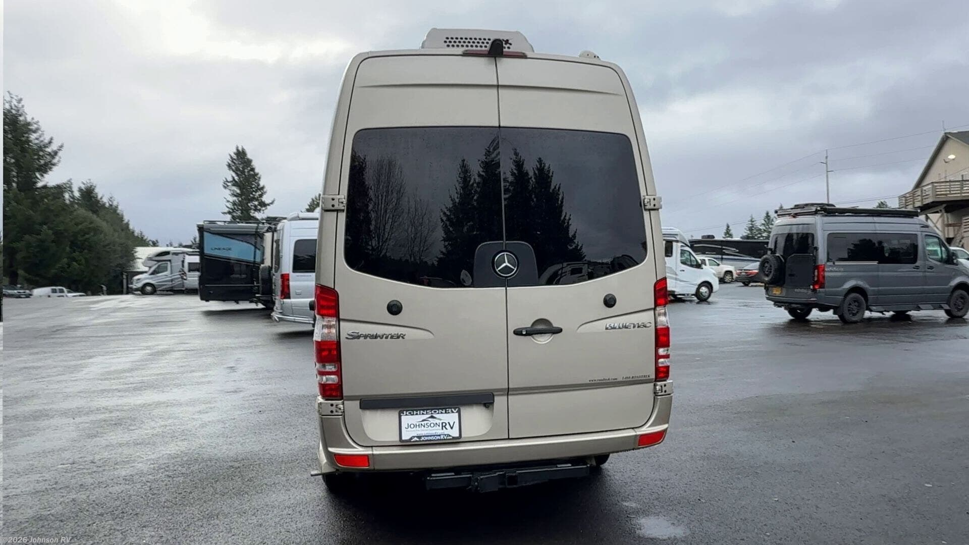 2014 ADVENTUROUS RS by Roadtrek from Johnson RV in Sandy, Oregon