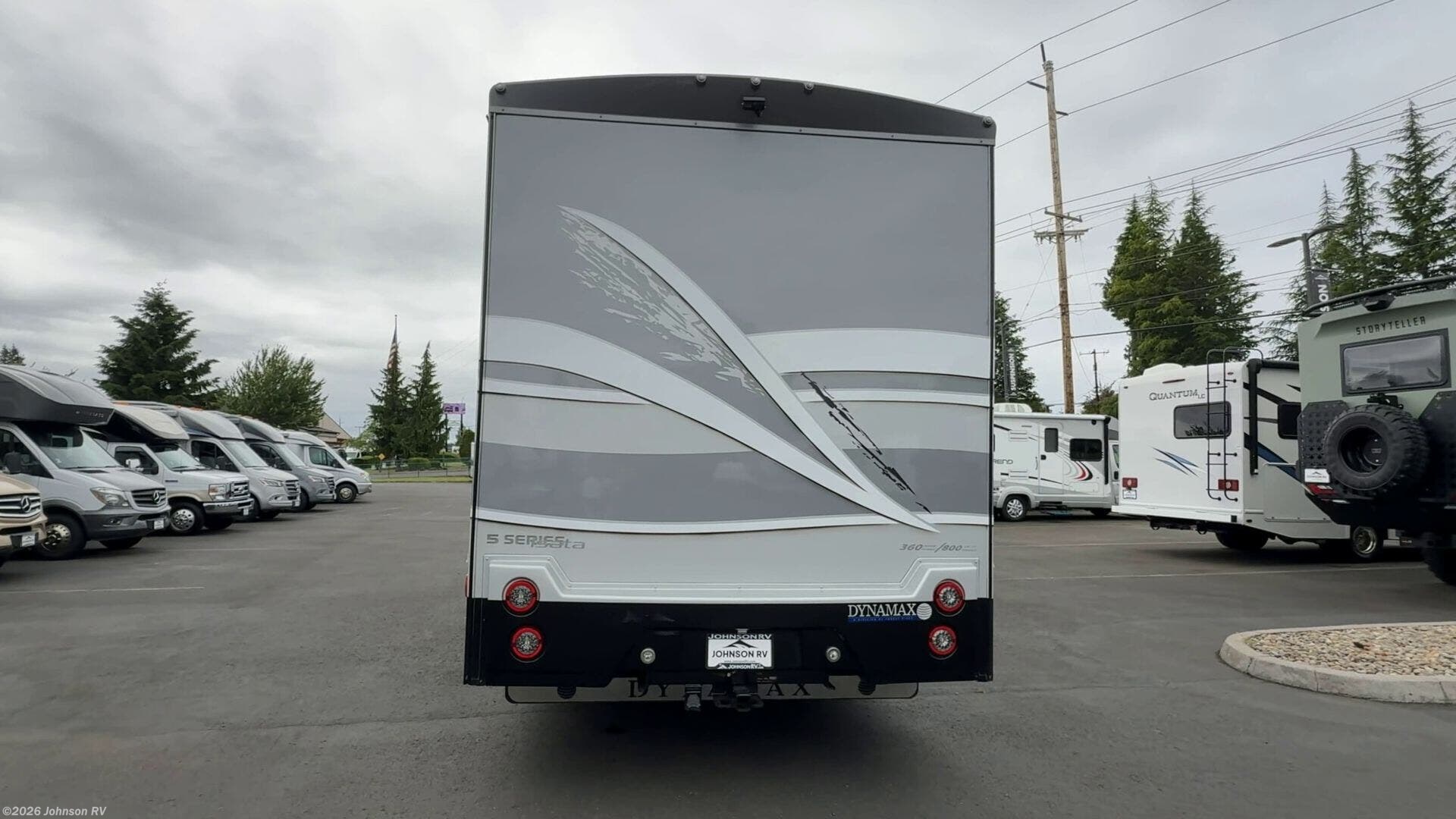 2021 ISATA 5 30FW 4X4 by Dynamax Corp from Johnson RV in Sandy, Oregon