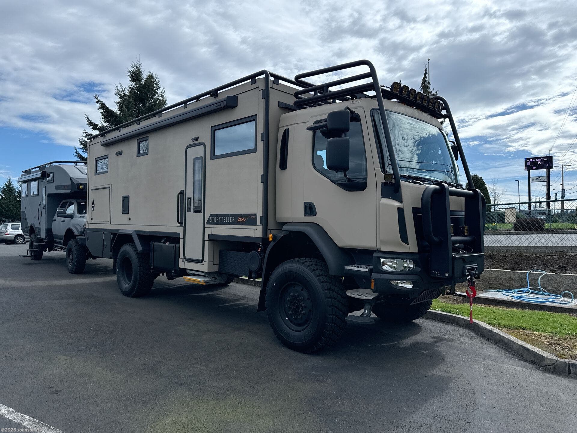 2026 GXV EPIC by Storyteller Overland from Johnson RV in Sandy, Oregon