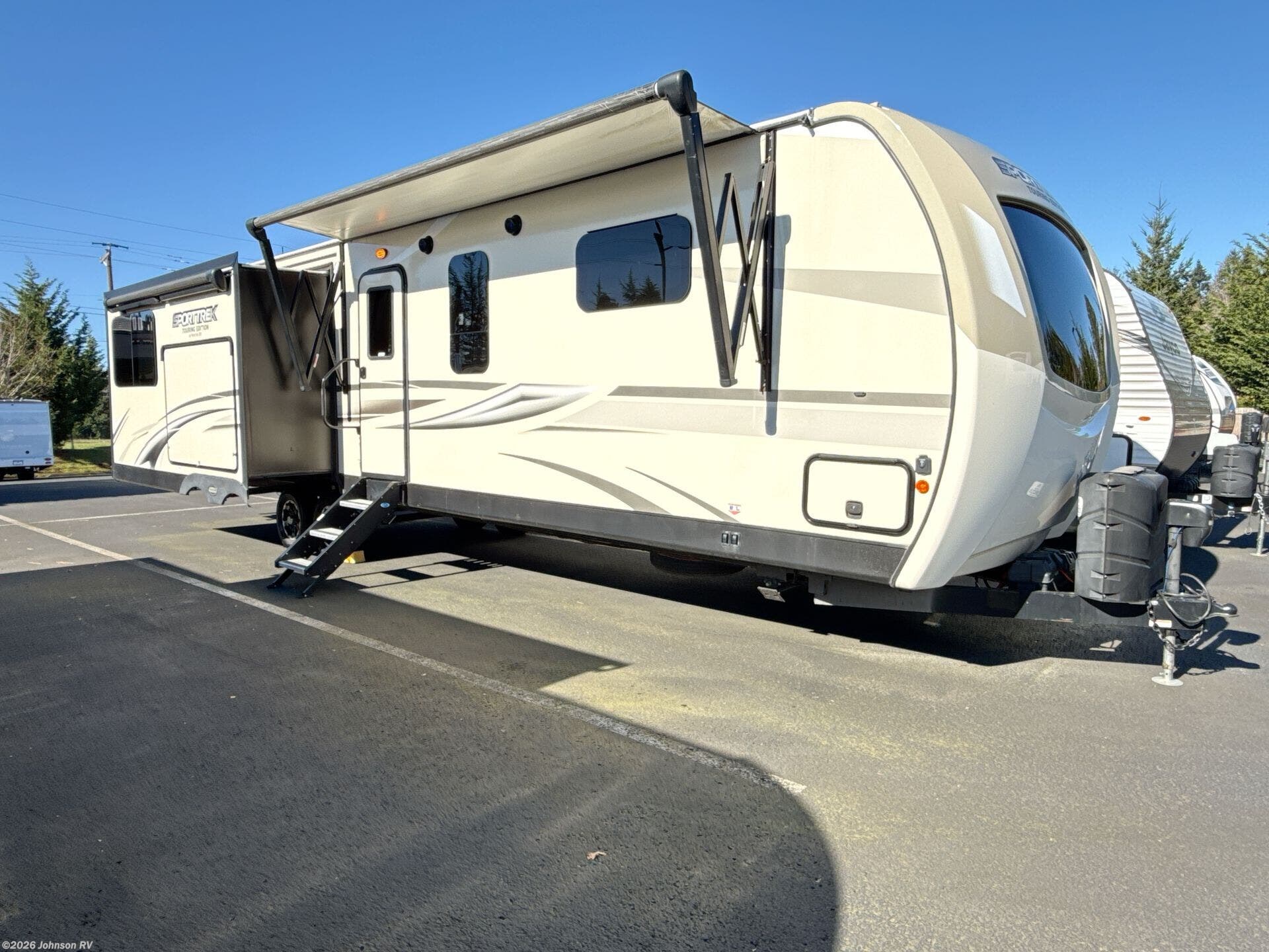 2021 Sporttrek 336VRK by Venture from Johnson RV in Sandy, Oregon