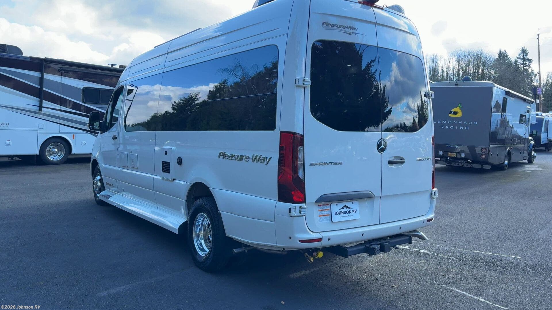 2026 Plateau FL by Pleasure-Way from Johnson RV in Sandy, Oregon