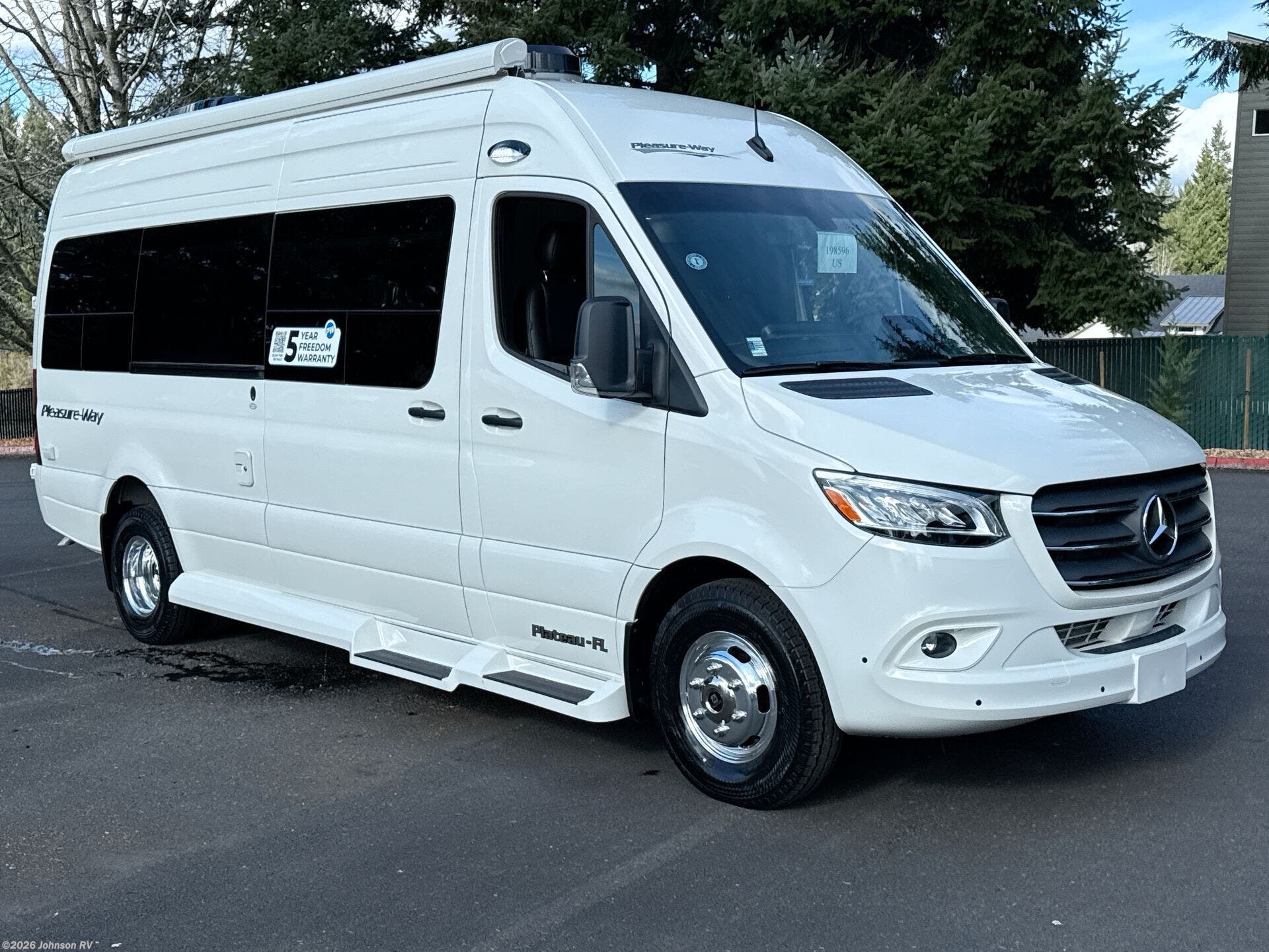 2026 Plateau FL by Pleasure-Way from Johnson RV in Sandy, Oregon