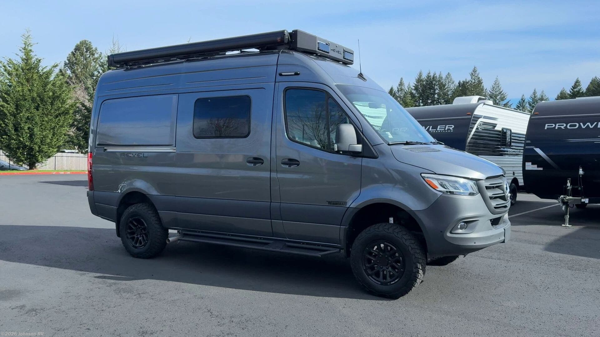 New 2026 Winnebago Revel 44EC available in Sandy, Oregon