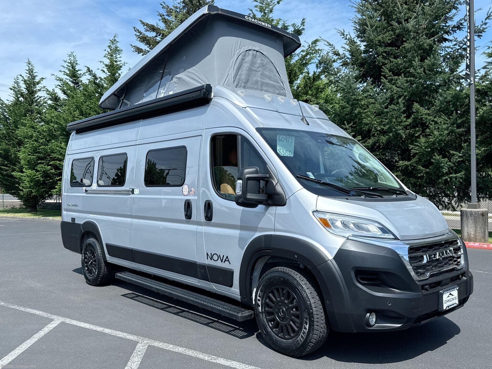 2026 Nova 20D POP TOP by Coachmen from Johnson RV in Sandy, Oregon