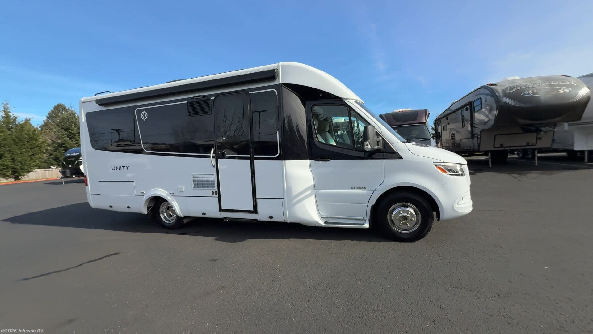 2022 Unity 24RL by Leisure Travel from Johnson RV in Sandy, Oregon
