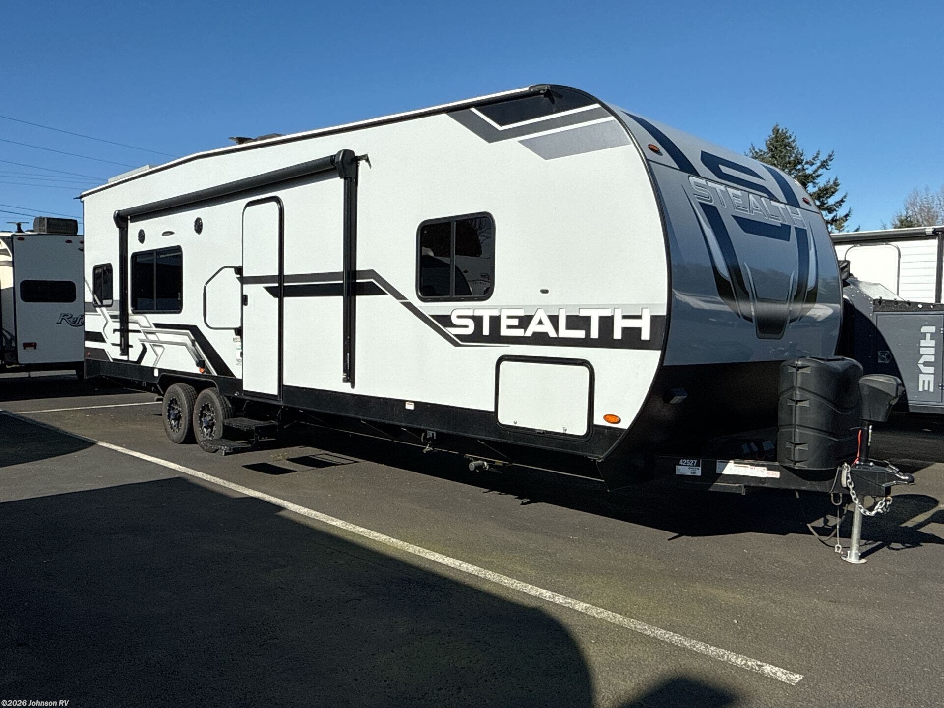 2022 Stealth 2715G by Forest River from Johnson RV in Sandy, Oregon