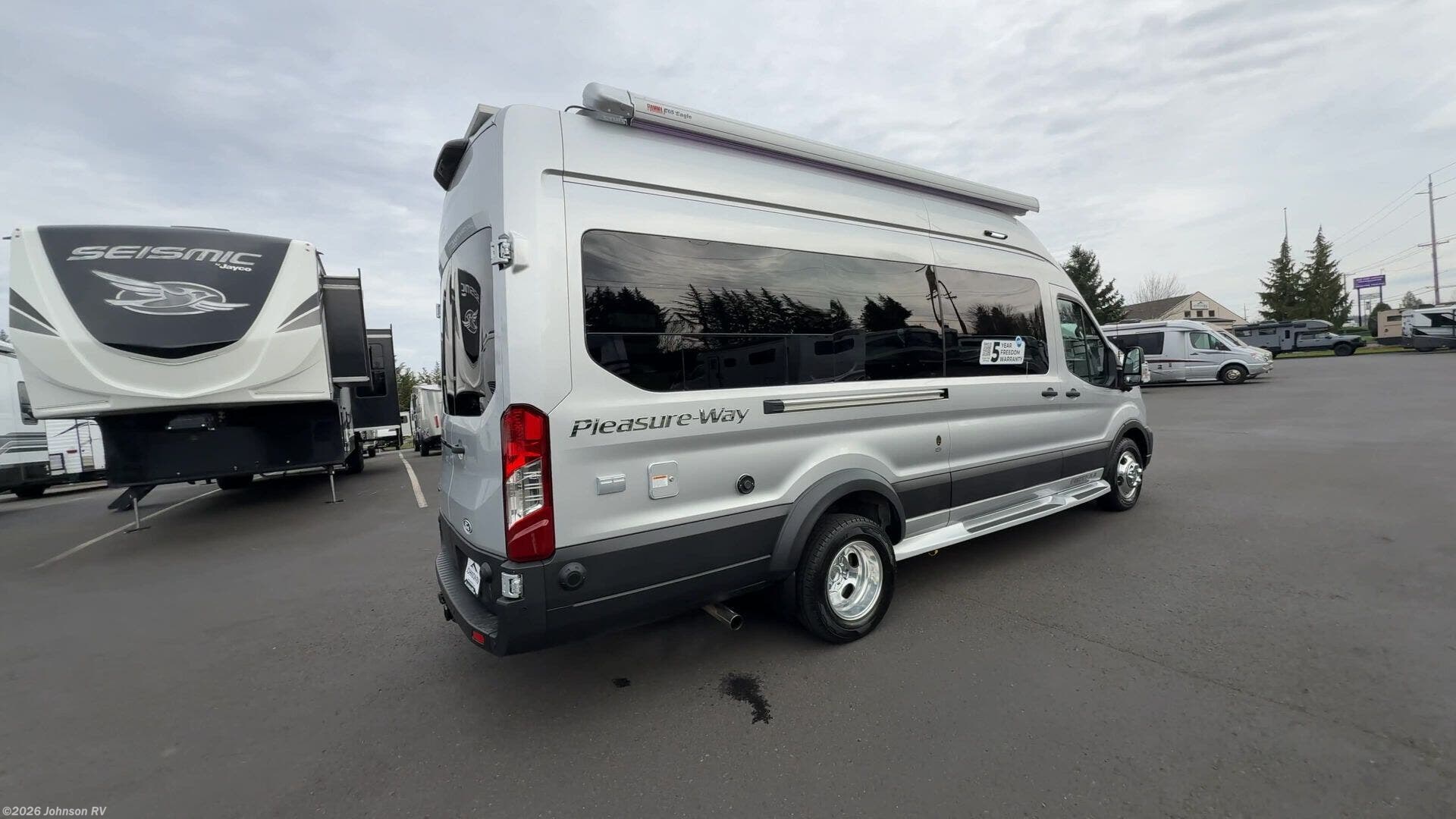 New 2026 Pleasure-Way Ontour 2.2 AWD available in Sandy, Oregon