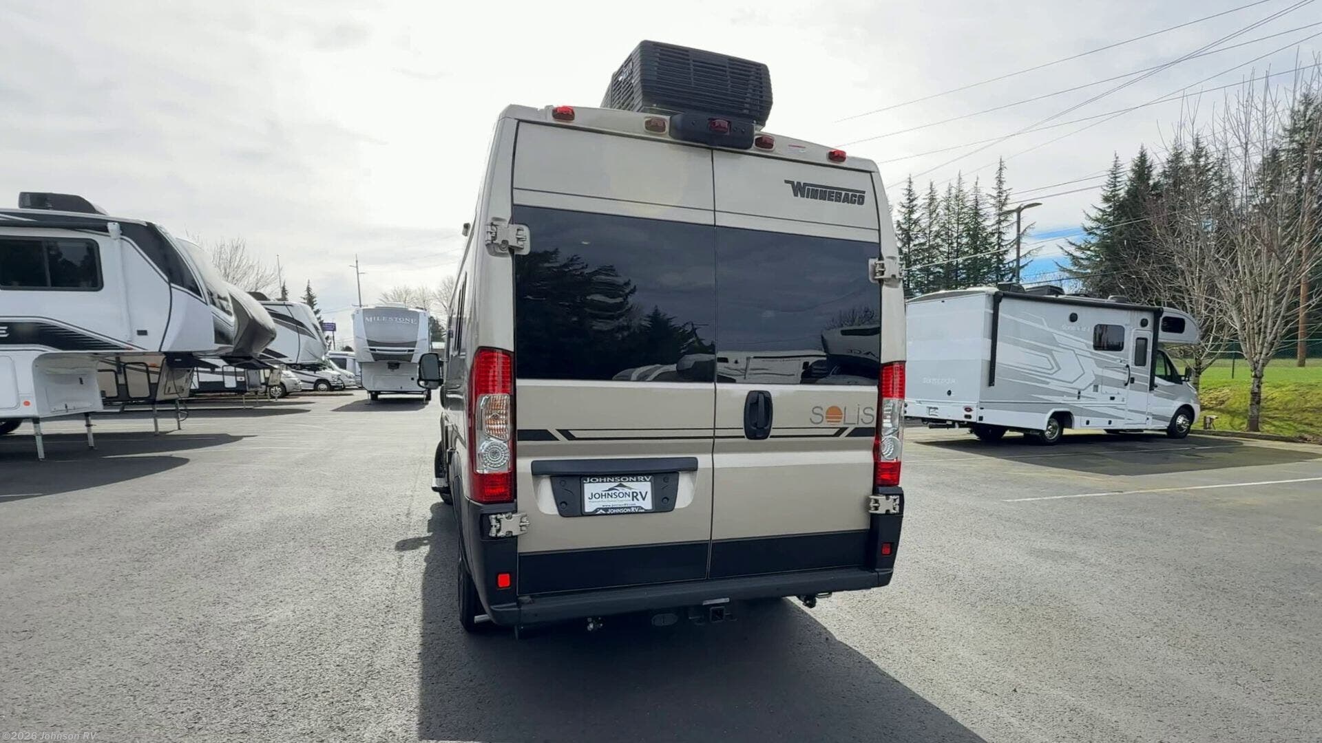2026 Solis 59PX by Winnebago from Johnson RV in Sandy, Oregon