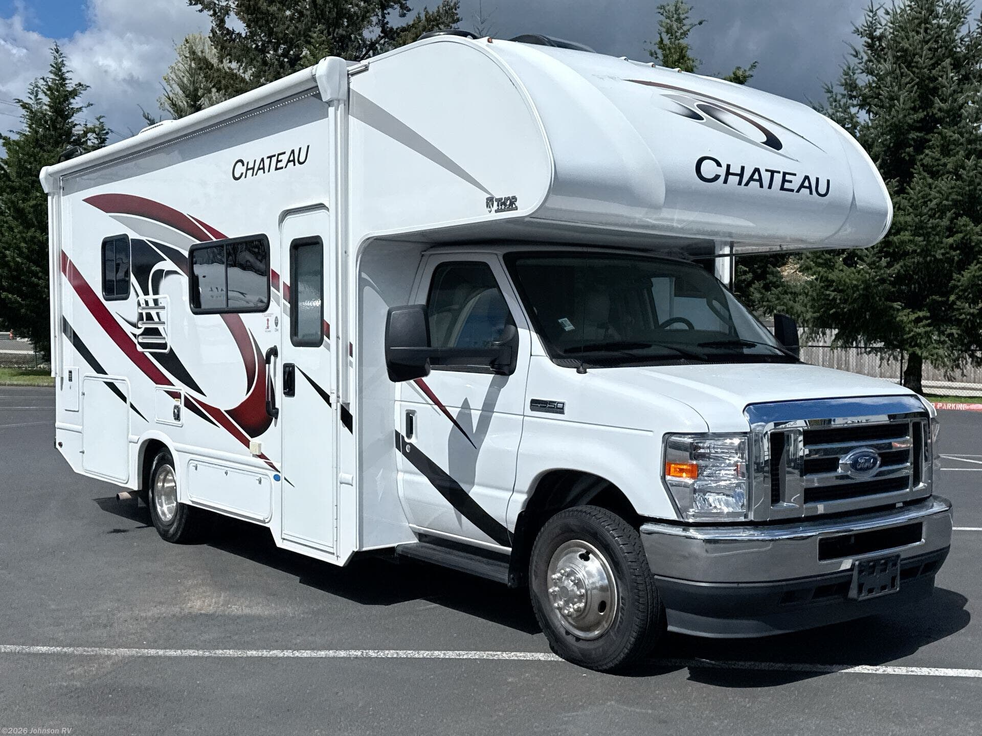 2023 Chateau 25M by Thor Motor Coach from Johnson RV in Sandy, Oregon