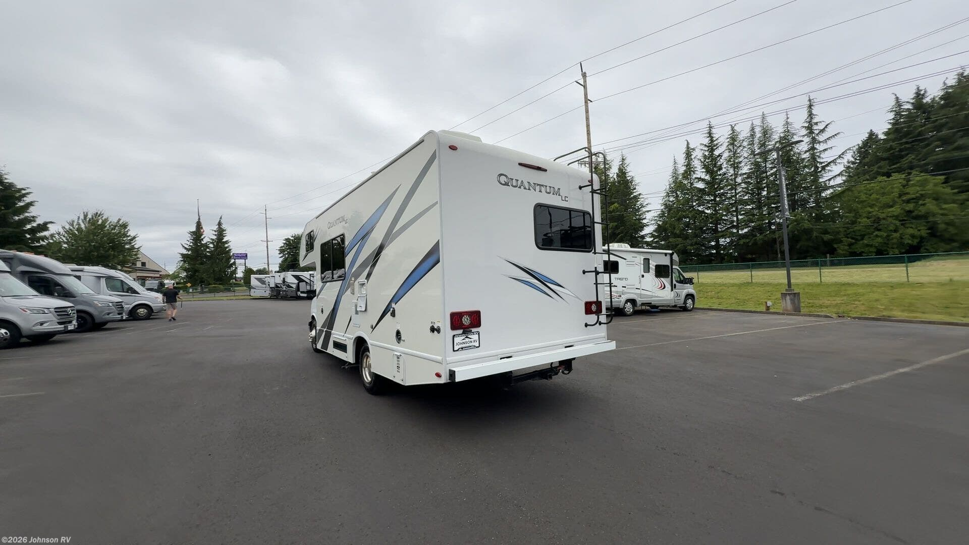2023 Quantum LC22 by Thor Motor Coach from Johnson RV in Sandy, Oregon
