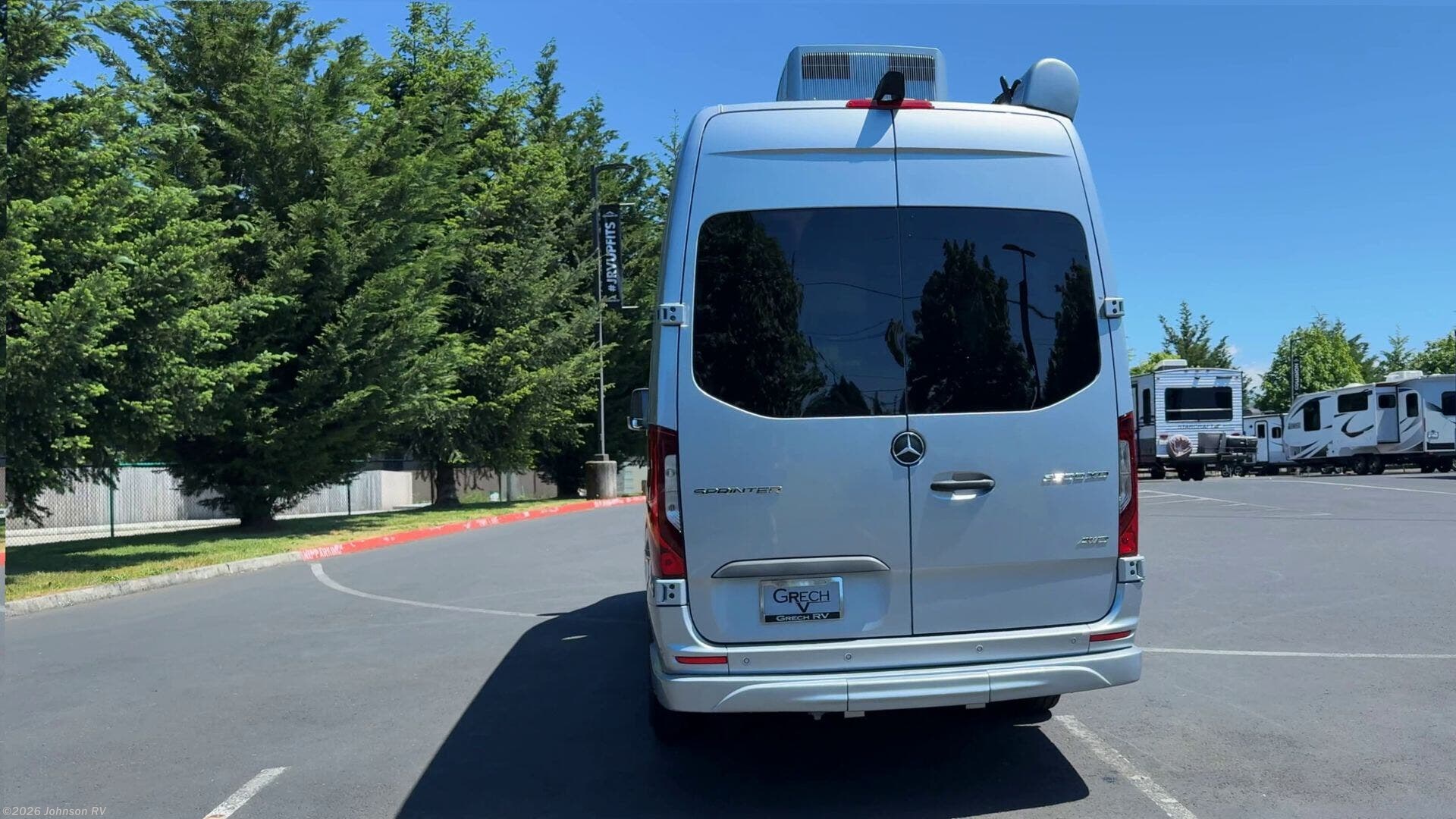 New 2027 Grech RV VACANZA ION 22 AWD available in Sandy, Oregon