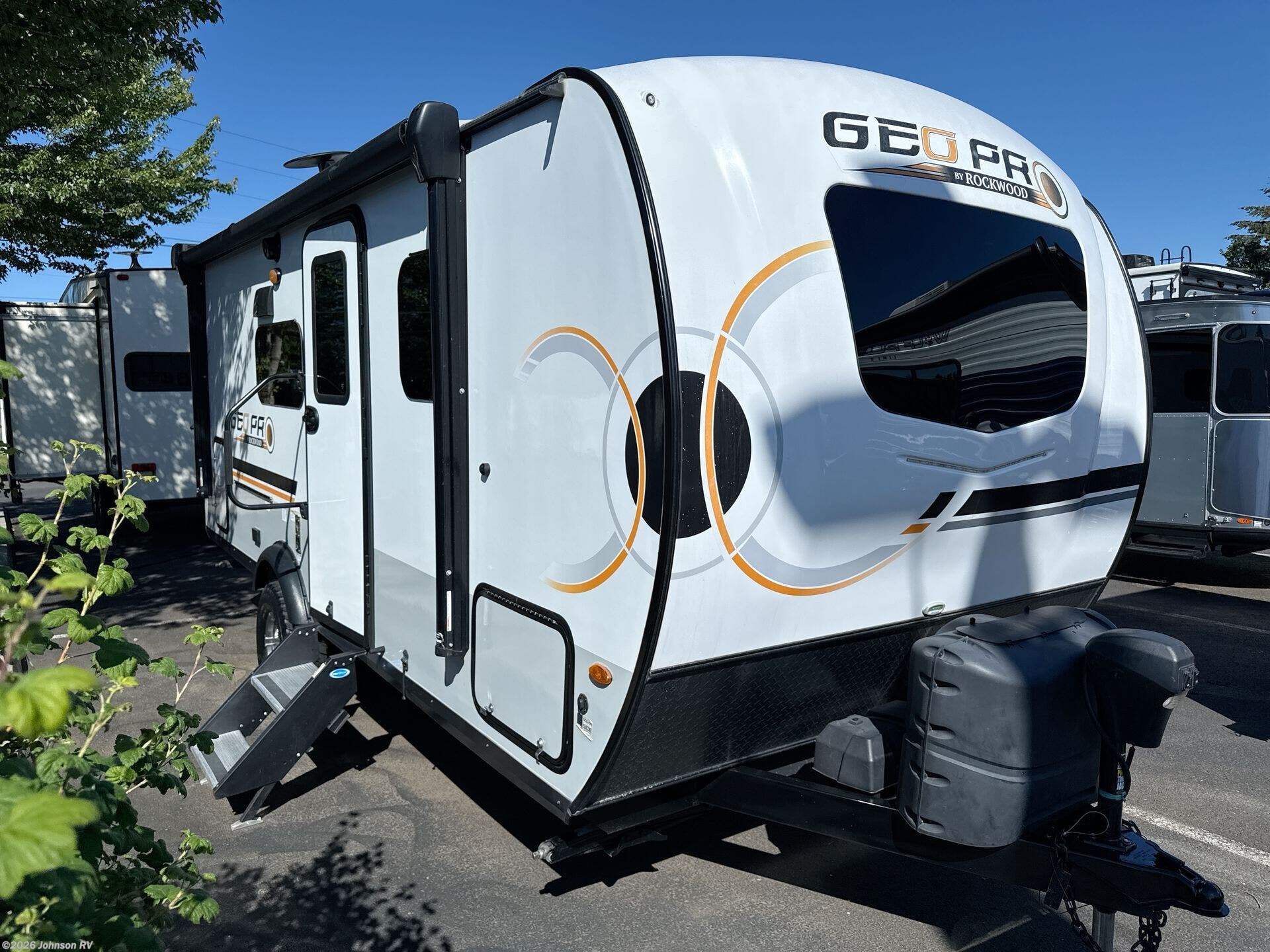 2022 Rockwood Geo Pro 20FBS by Forest River from Johnson RV in Sandy, Oregon