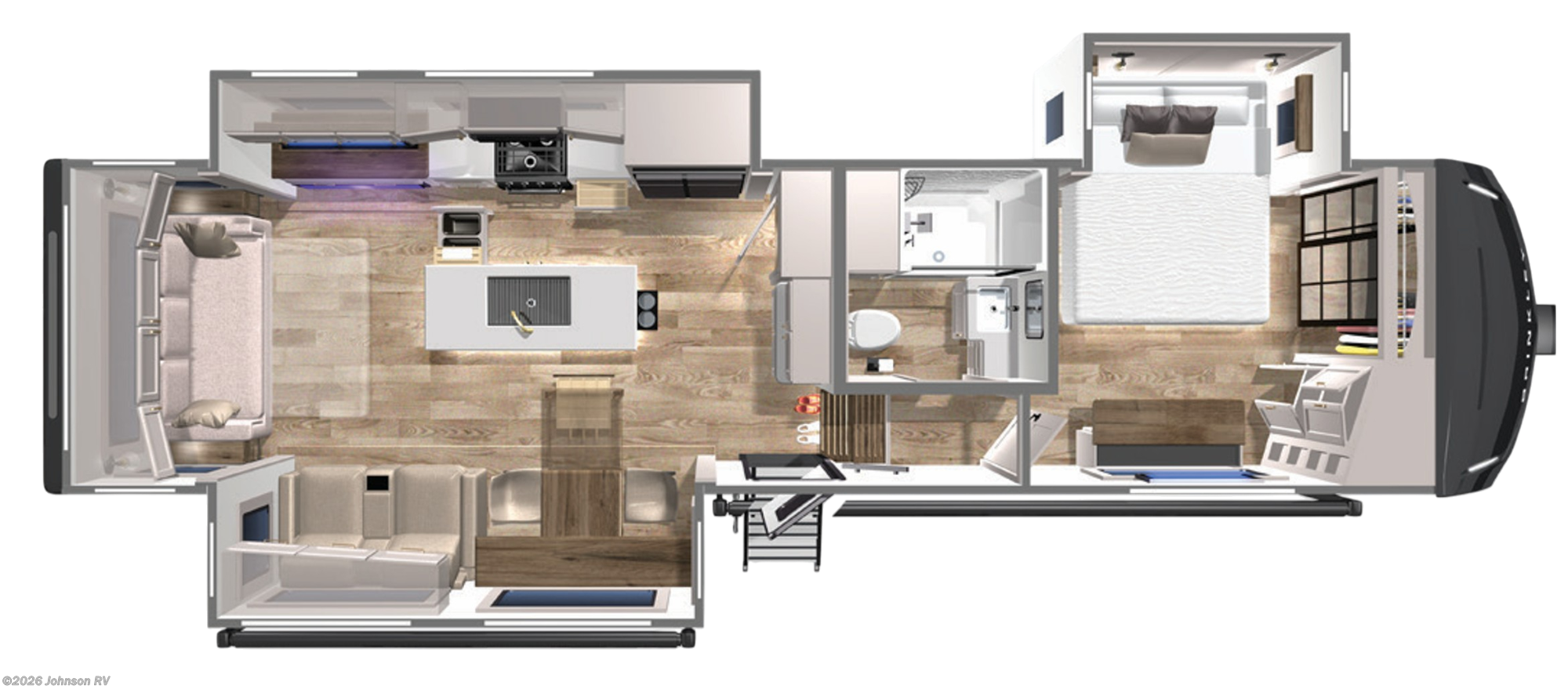 2024 BRINKLEY BRINKLEY Z3100 Floorplan