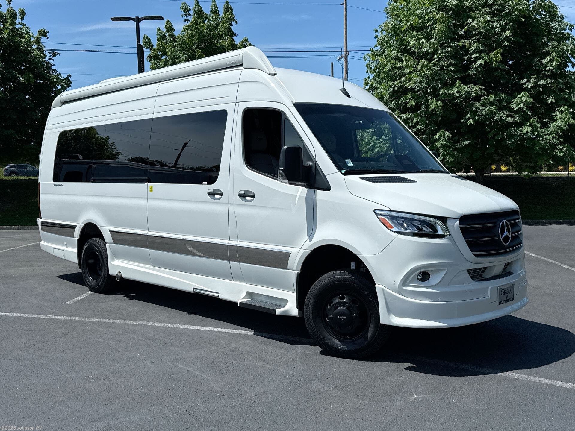 2027 Grech RV VACANZA ION 24 AWD - New Class B For Sale by Johnson RV in Sandy, Oregon