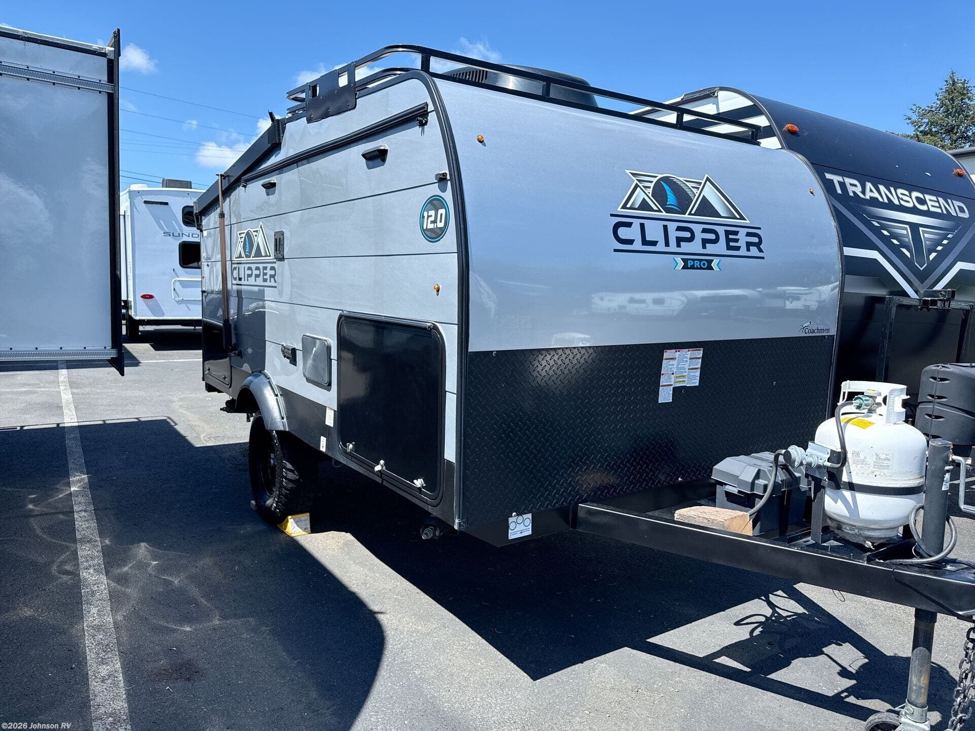 2024 Clipper 12.0 PRO by Coachmen from Johnson RV in Sandy, Oregon