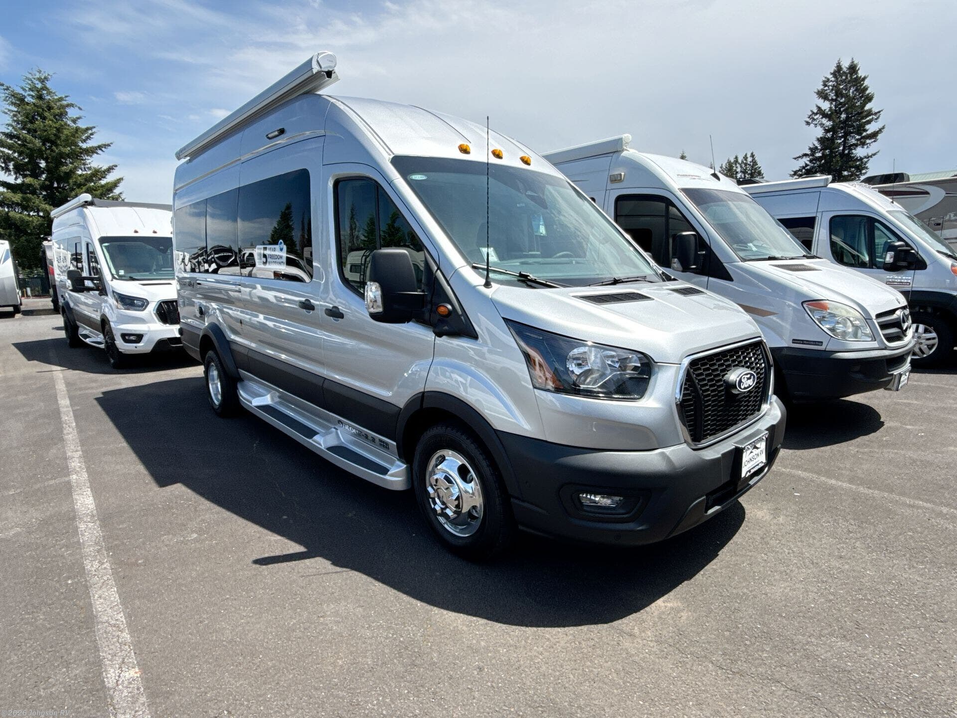 2027 Ontour 2.2RB AWD by Pleasure-Way from Johnson RV in Sandy, Oregon
