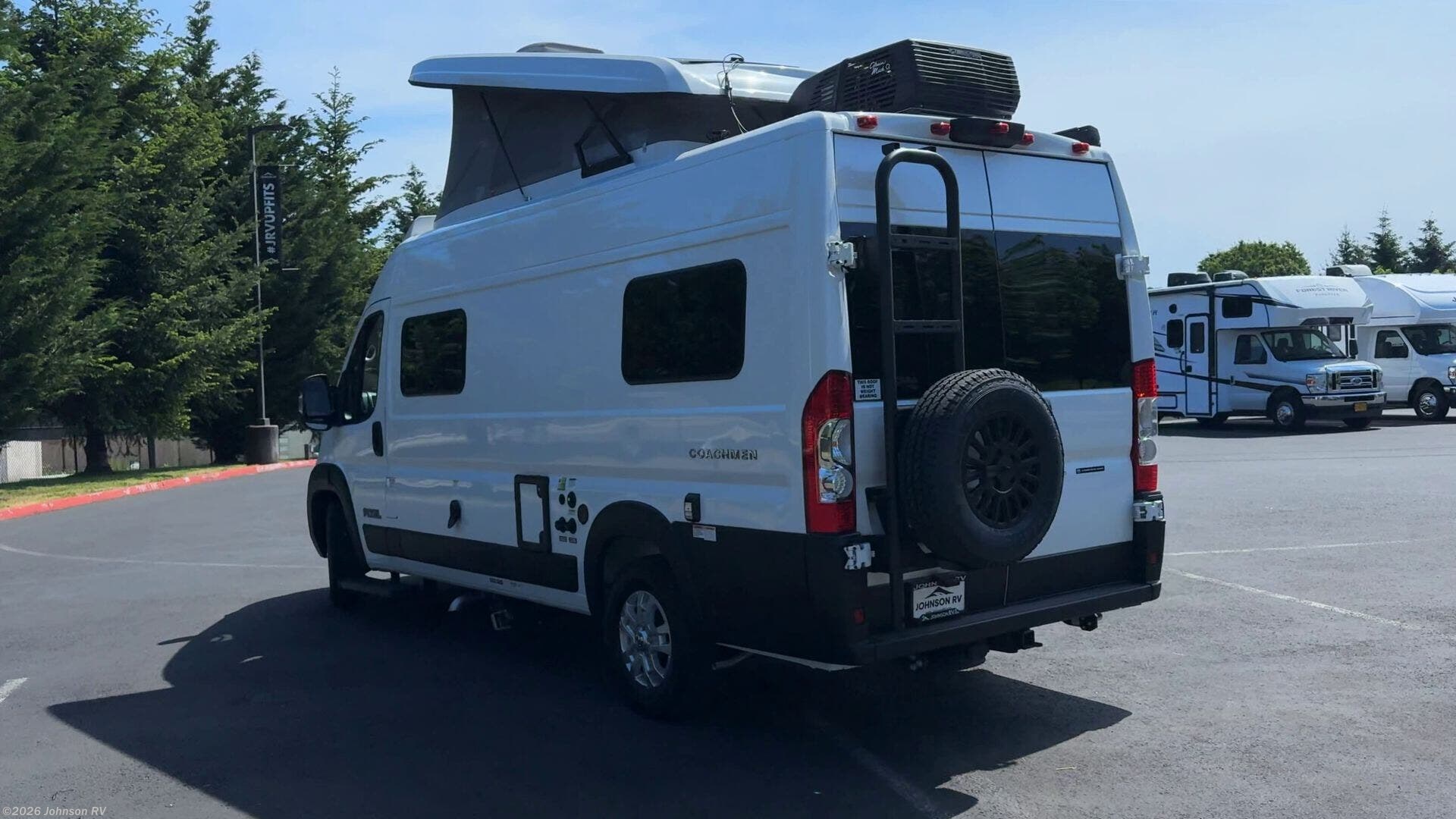 2026 Pixel 2.0M POP TOP by Coachmen from Johnson RV in Sandy, Oregon