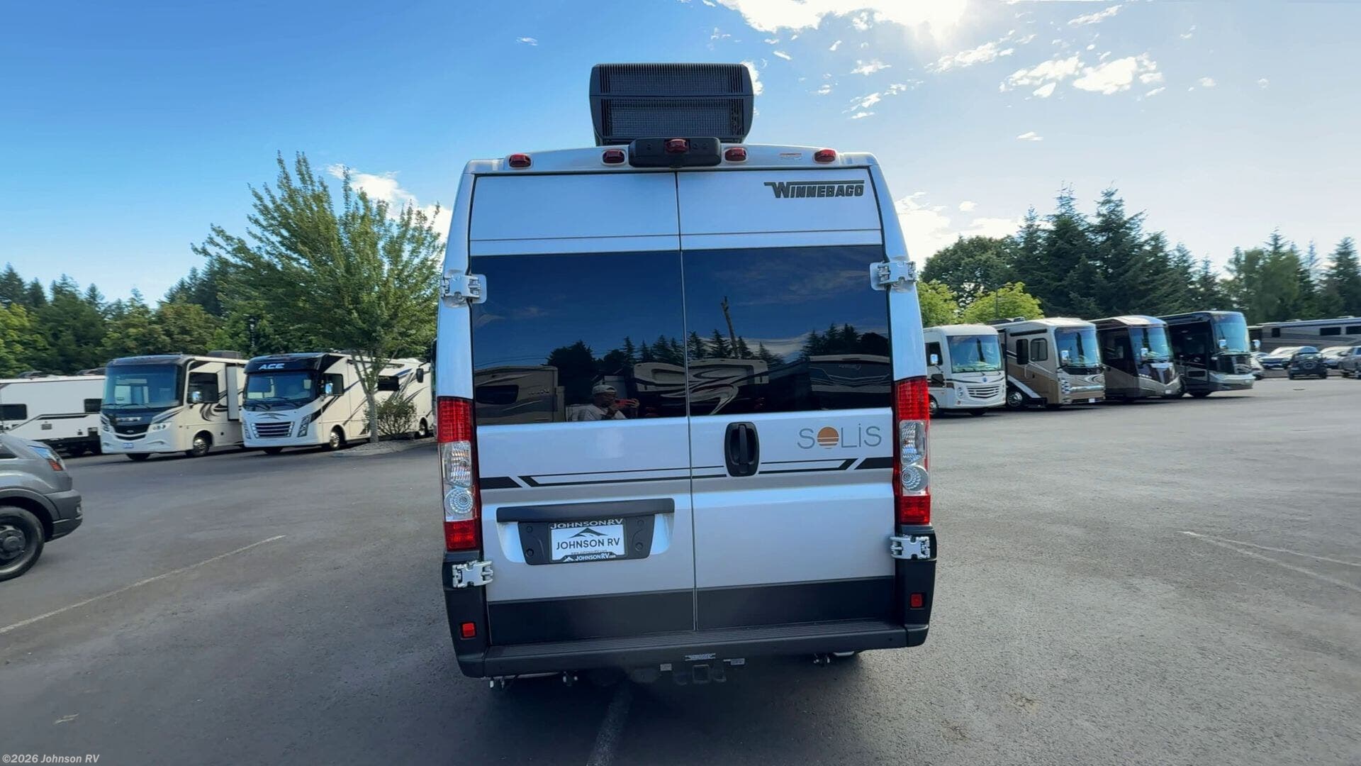 2027 Solis 59P by Winnebago from Johnson RV in Sandy, Oregon
