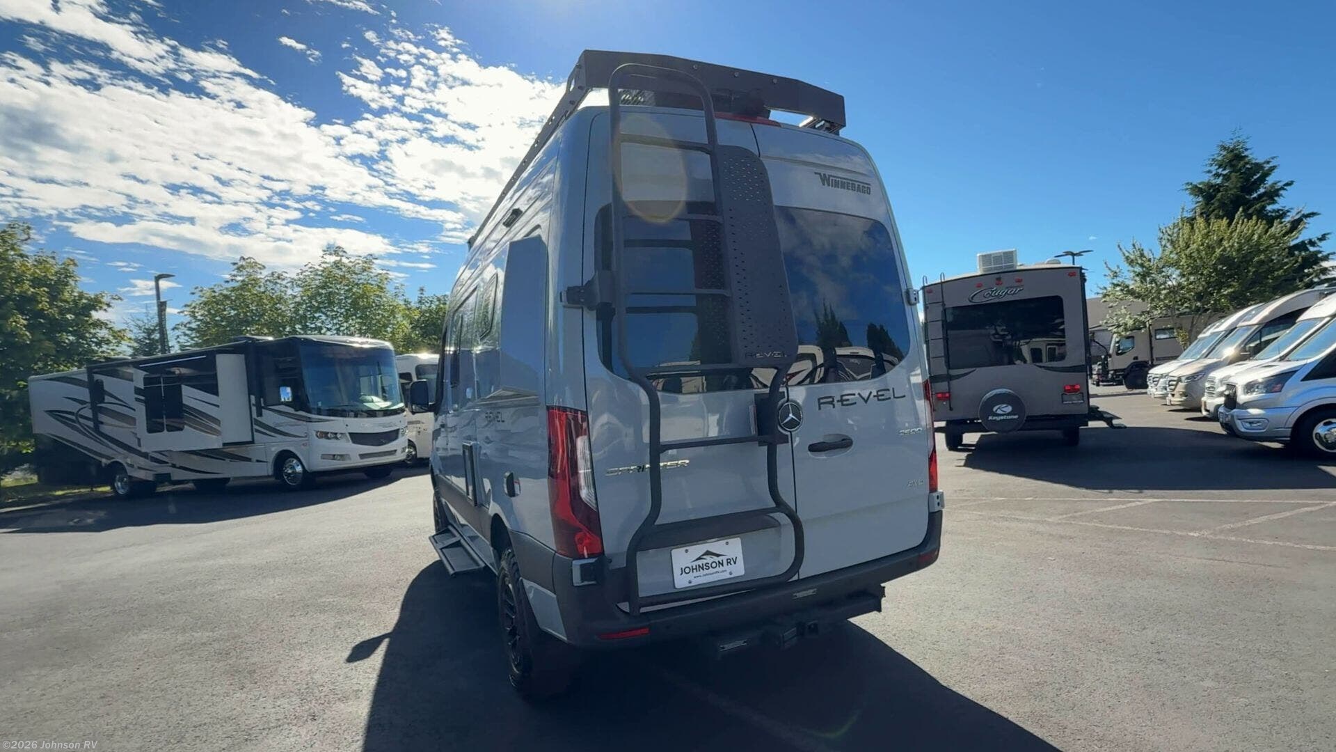 2027 Revel 44EC by Winnebago from Johnson RV in Sandy, Oregon