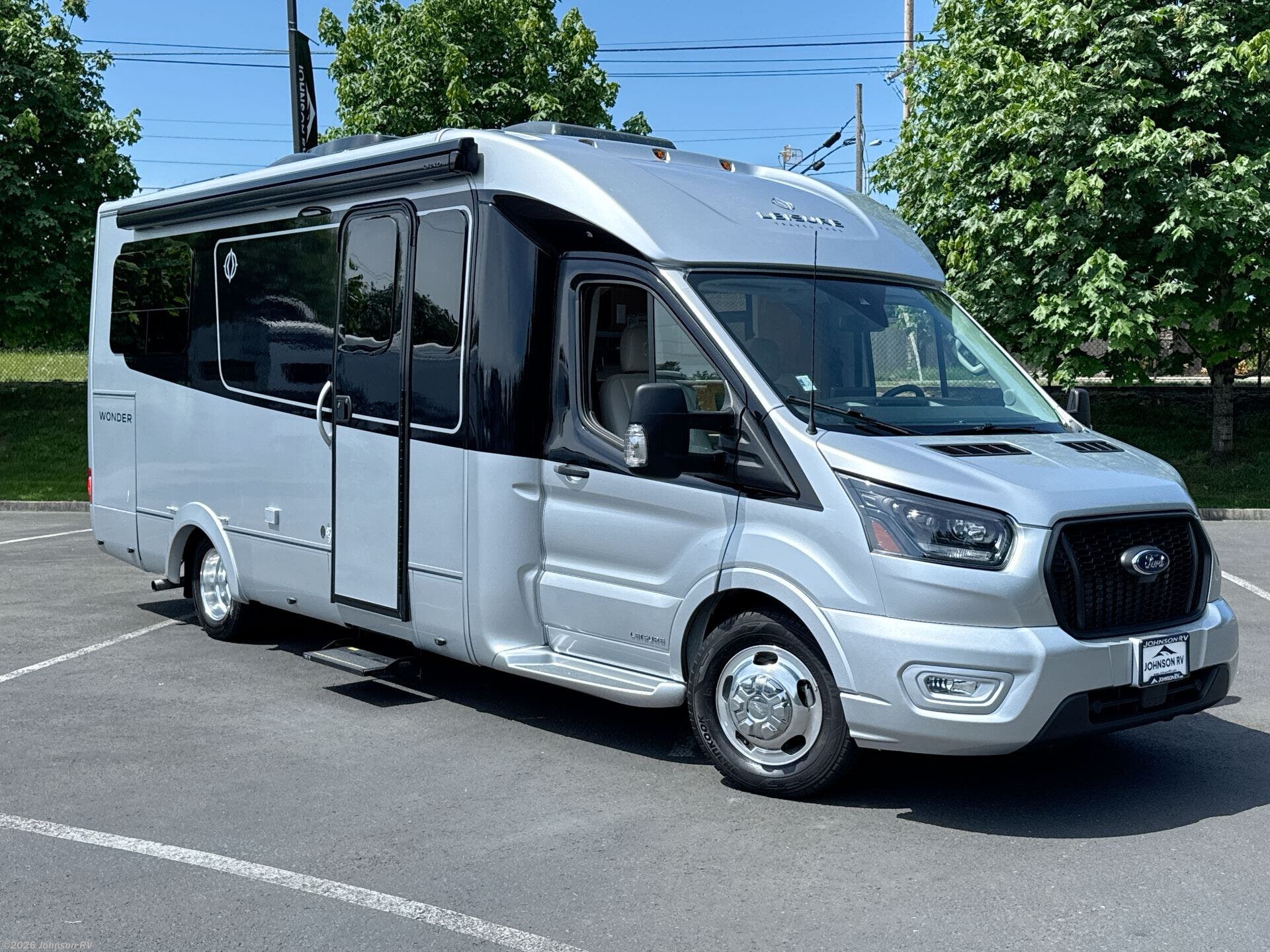 2025 Wonder 24RTB by Leisure Travel from Johnson RV in Sandy, Oregon