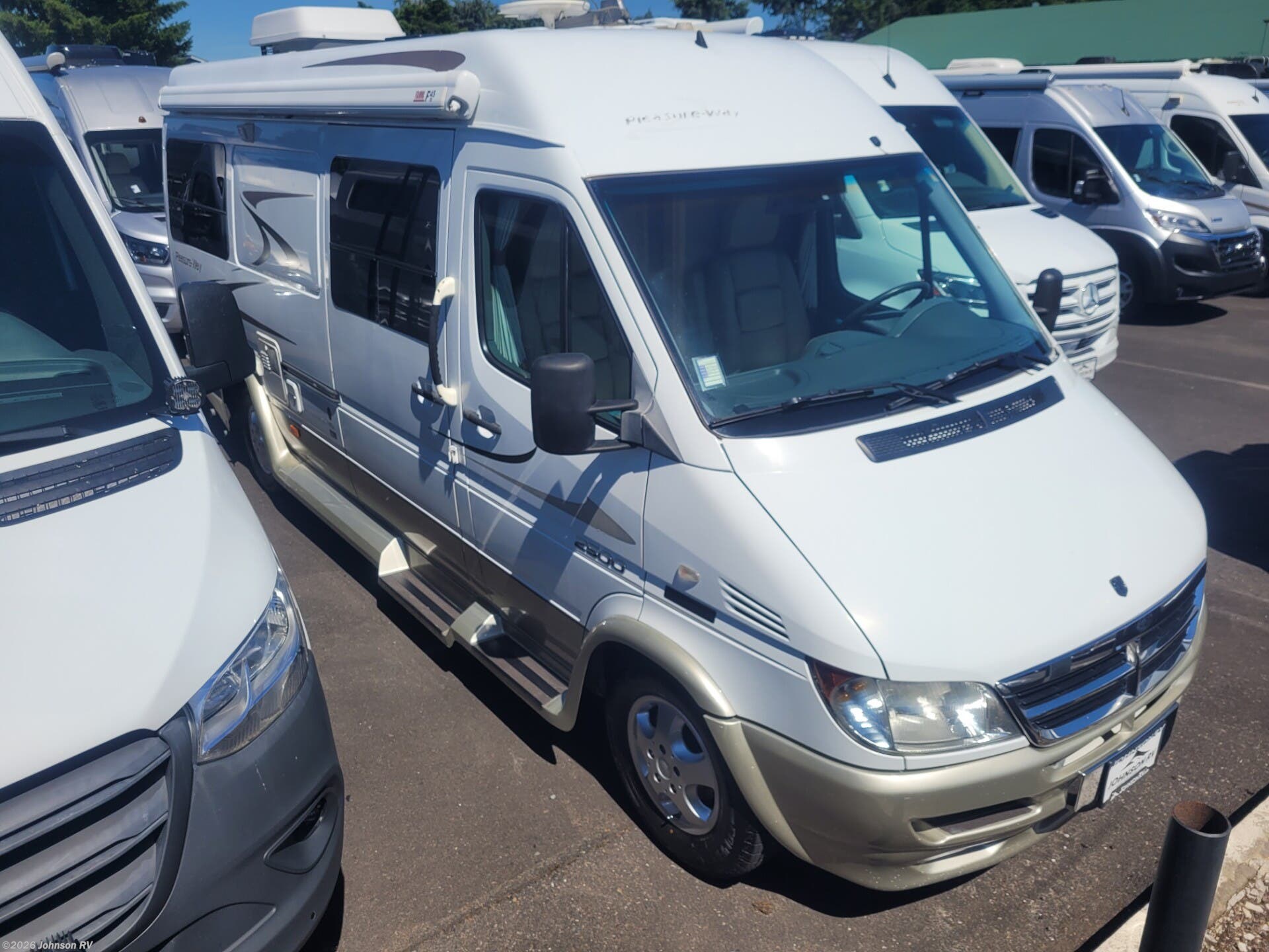 2007 Plateau TS by Pleasure-Way from Johnson RV in Sandy, Oregon