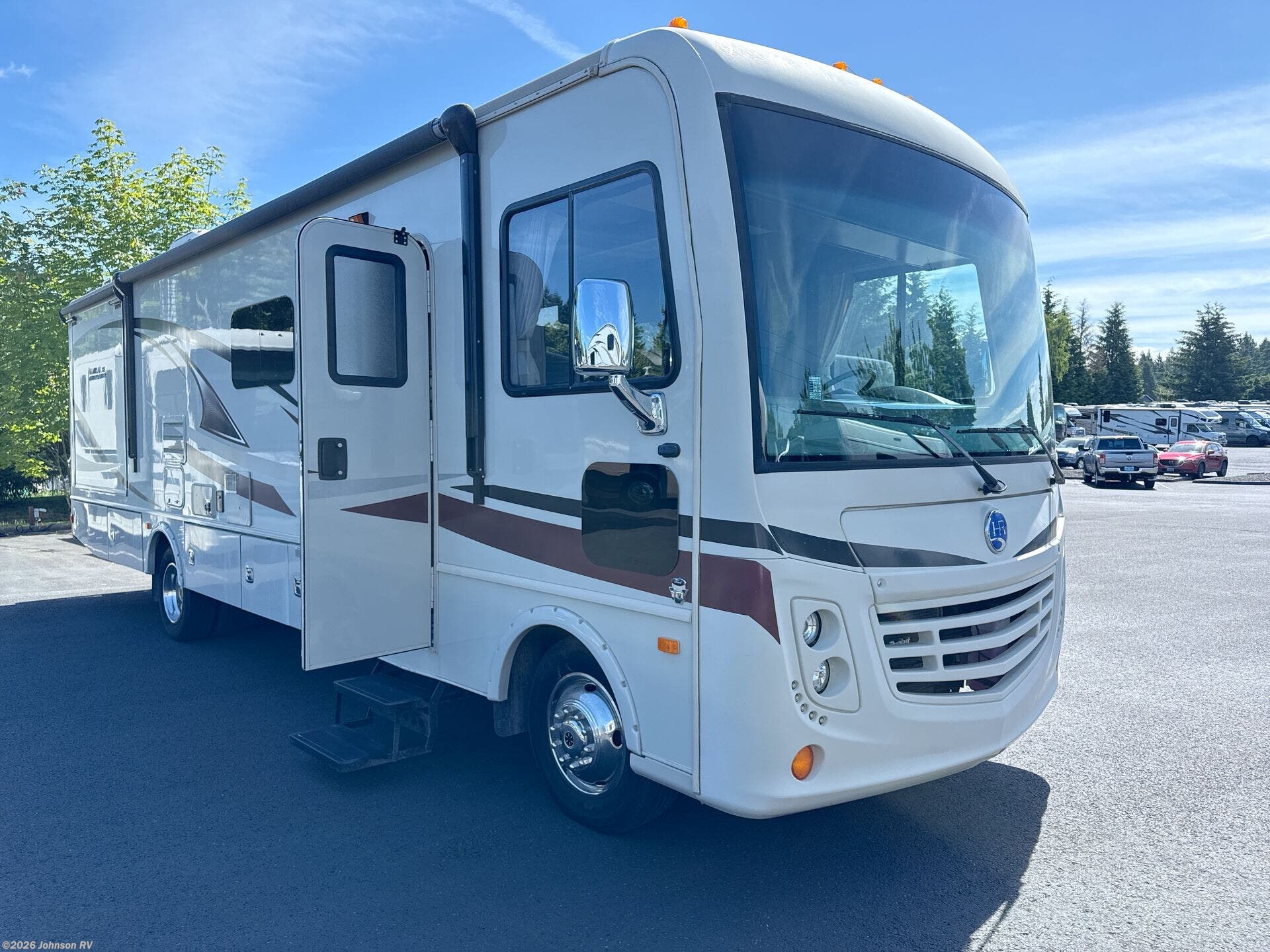 2017 Admiral XE 31A by Holiday Rambler from Johnson RV in Sandy, Oregon
