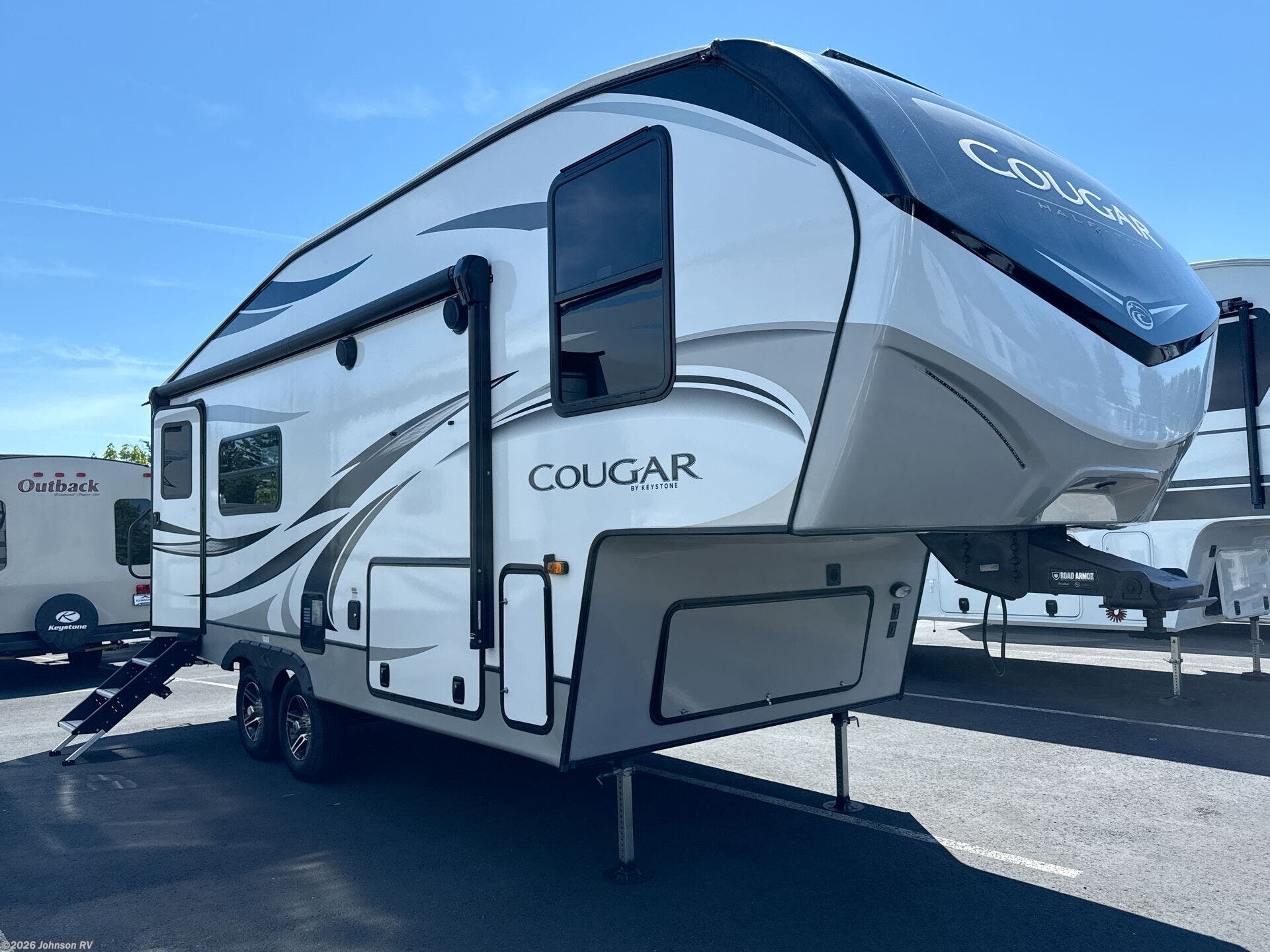 2022 Cougar 23MLS by Keystone from Johnson RV in Sandy, Oregon