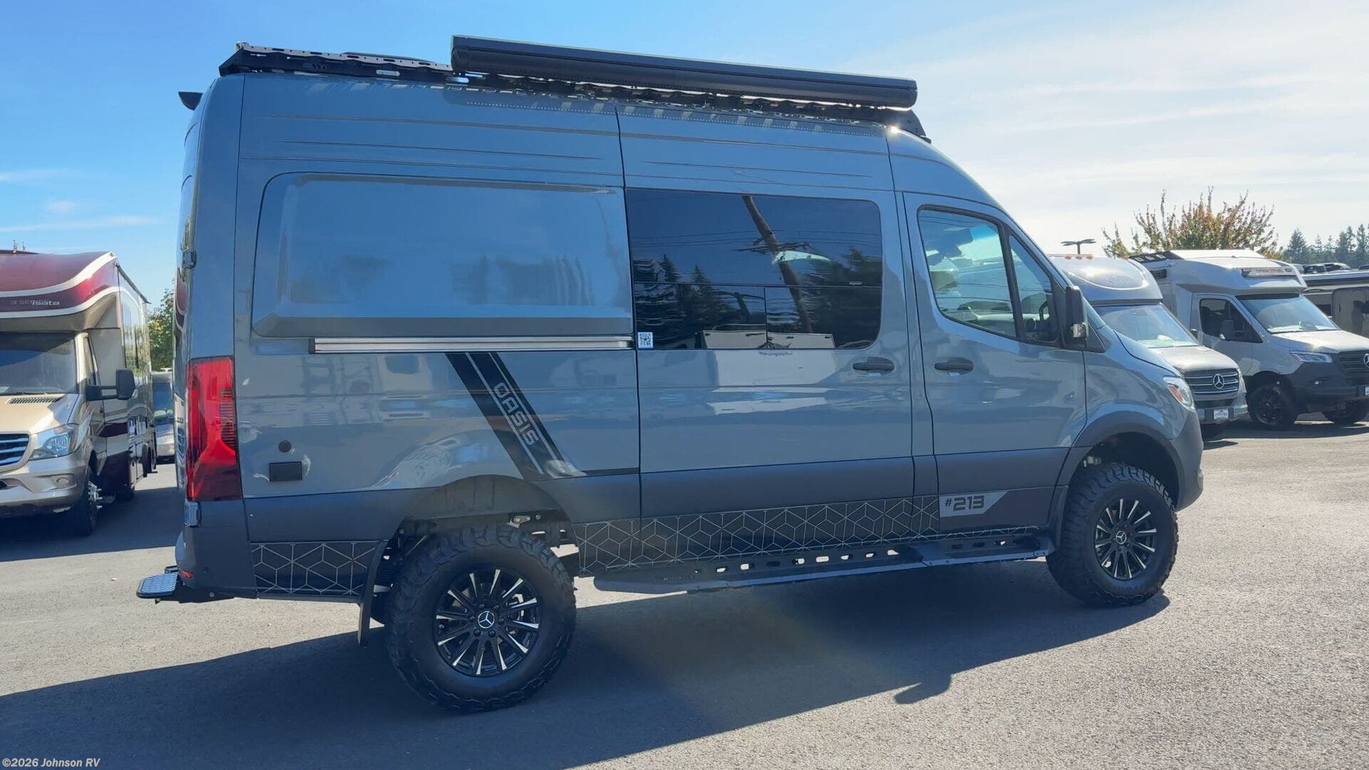 New 2026 Remote Vans Oasis Series available in Sandy, Oregon