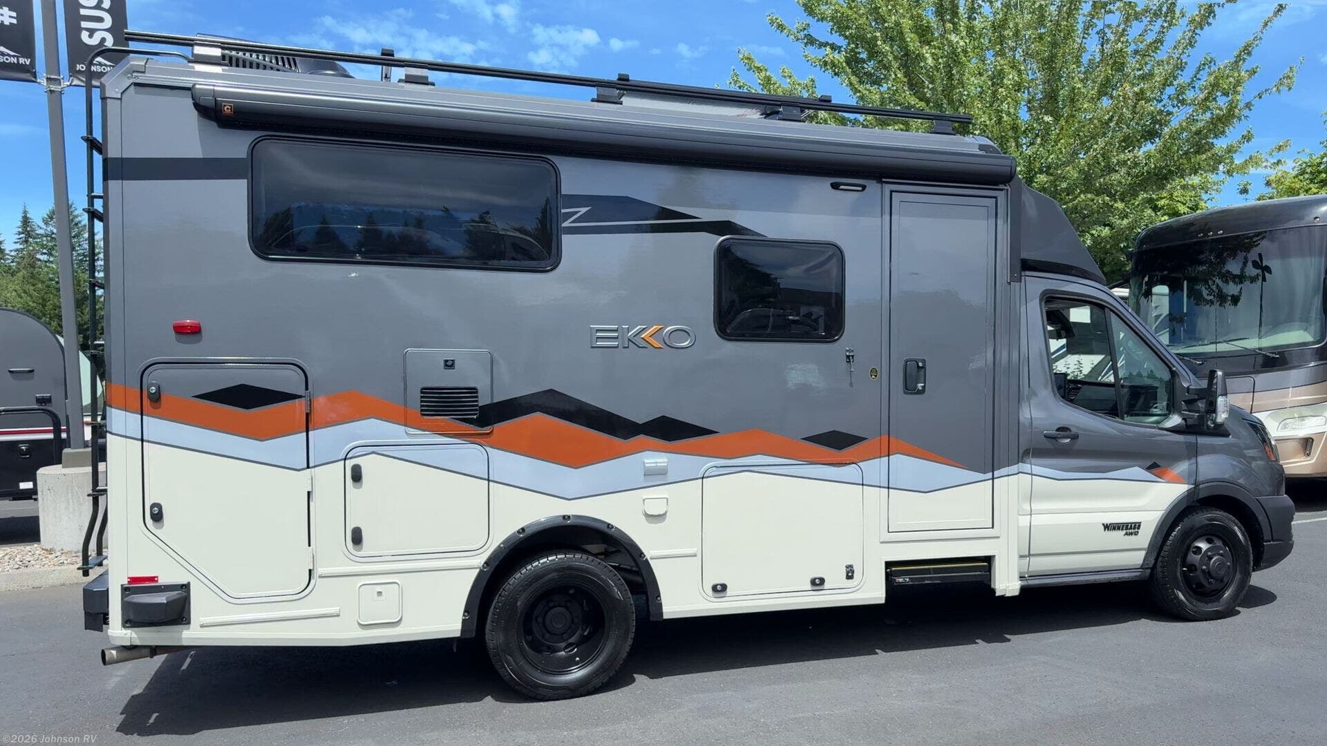 New 2027 Winnebago Ekko 22A available in Sandy, Oregon