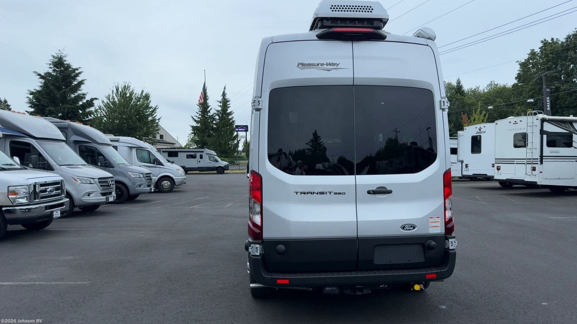 2027 Ontour 2.0 by Pleasure-Way from Johnson RV in Sandy, Oregon
