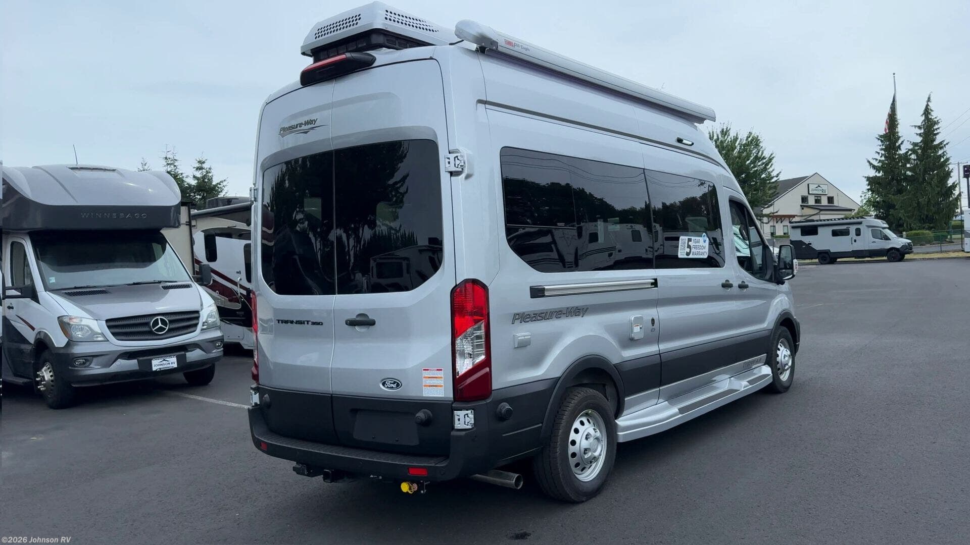 New 2027 Pleasure-Way Ontour 2.0 available in Sandy, Oregon