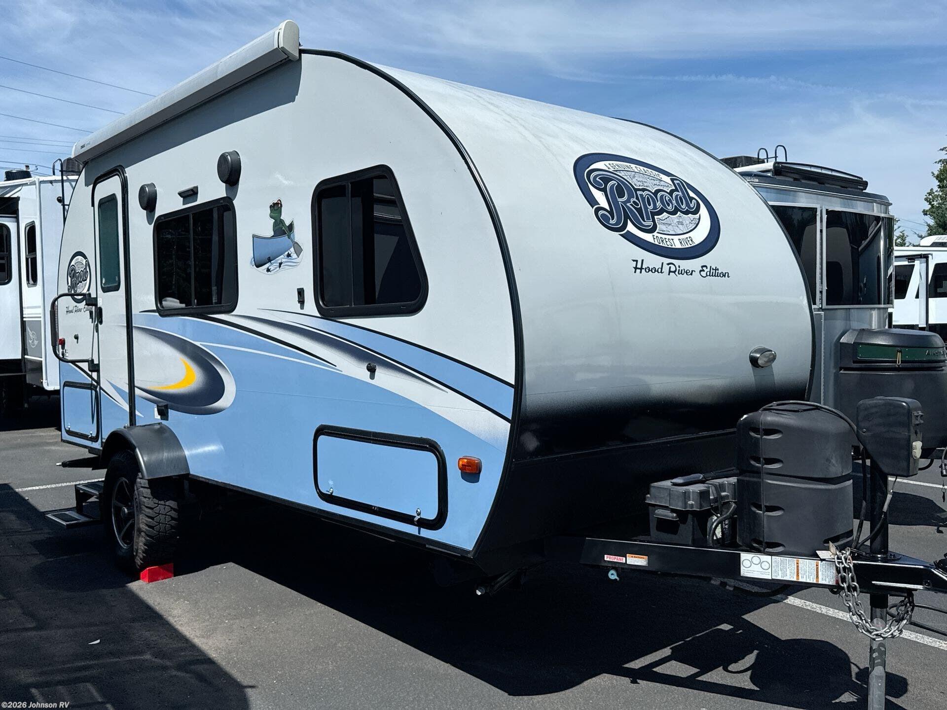 2019 R-Pod 180 by Forest River from Johnson RV in Sandy, Oregon