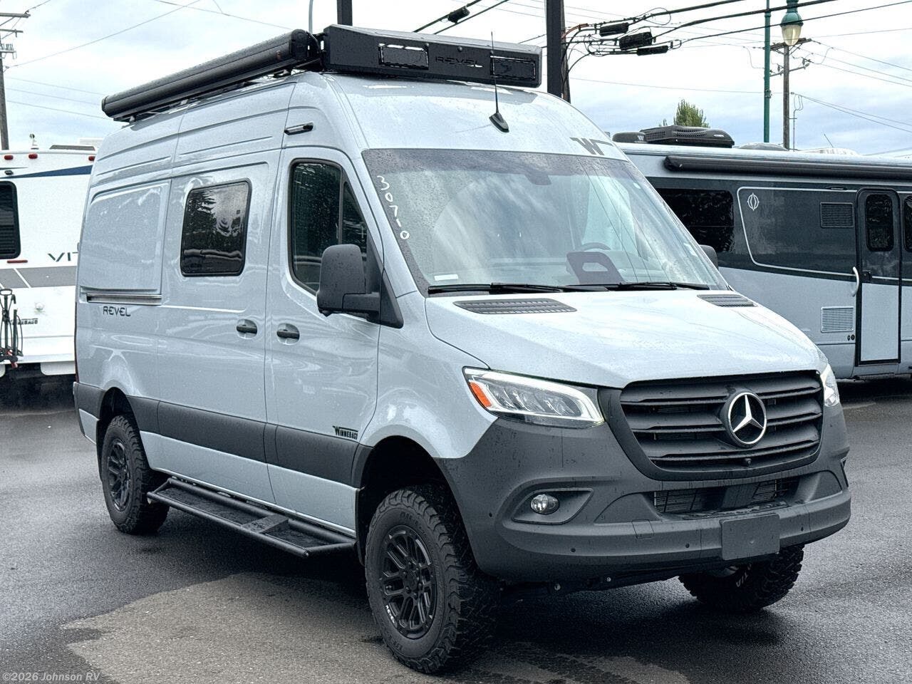 2026 Revel 44E by Winnebago from Johnson RV in Sandy, Oregon