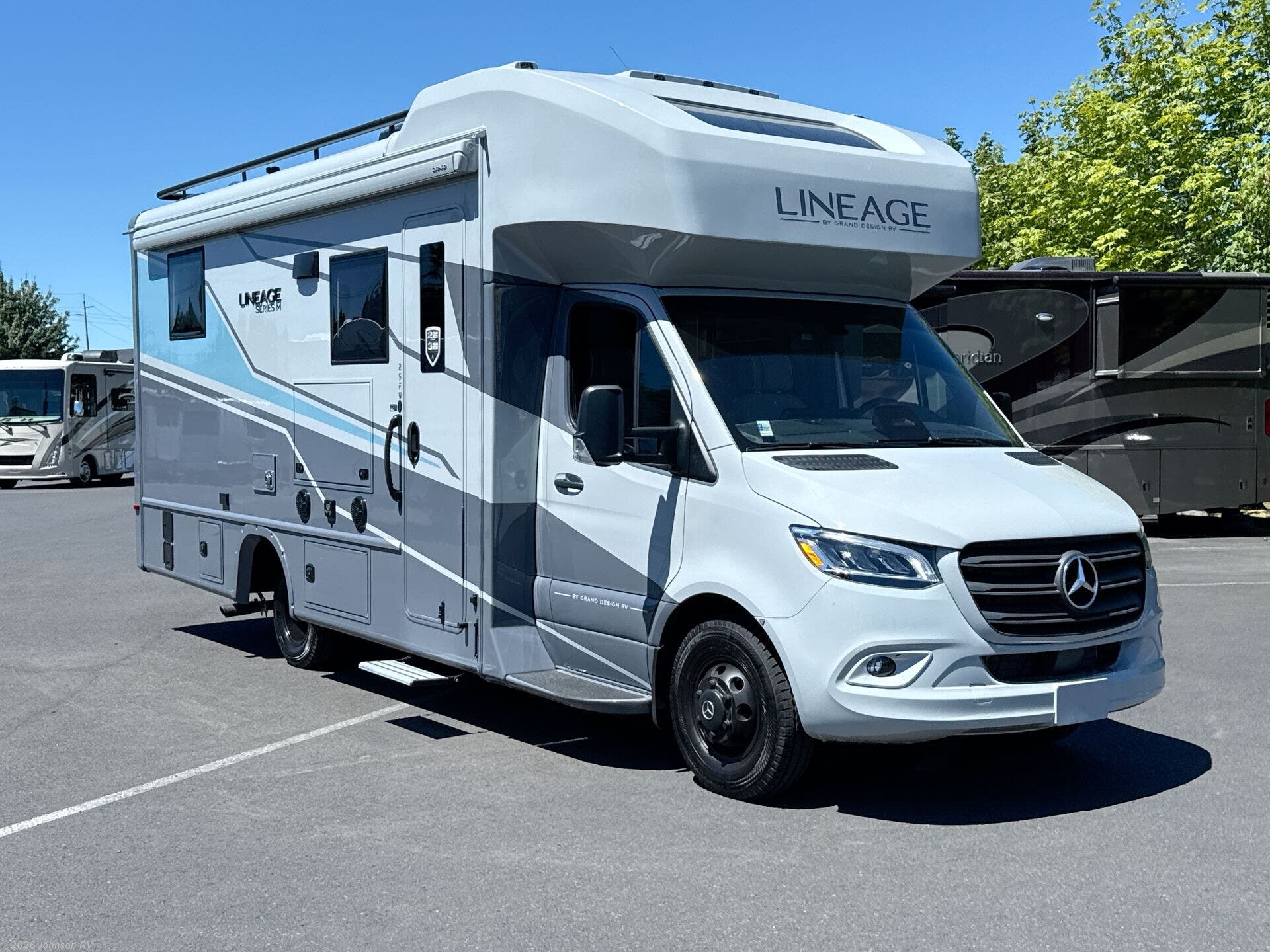 2026 Lineage Series M 25FW by Grand Design from Johnson RV in Sandy, Oregon