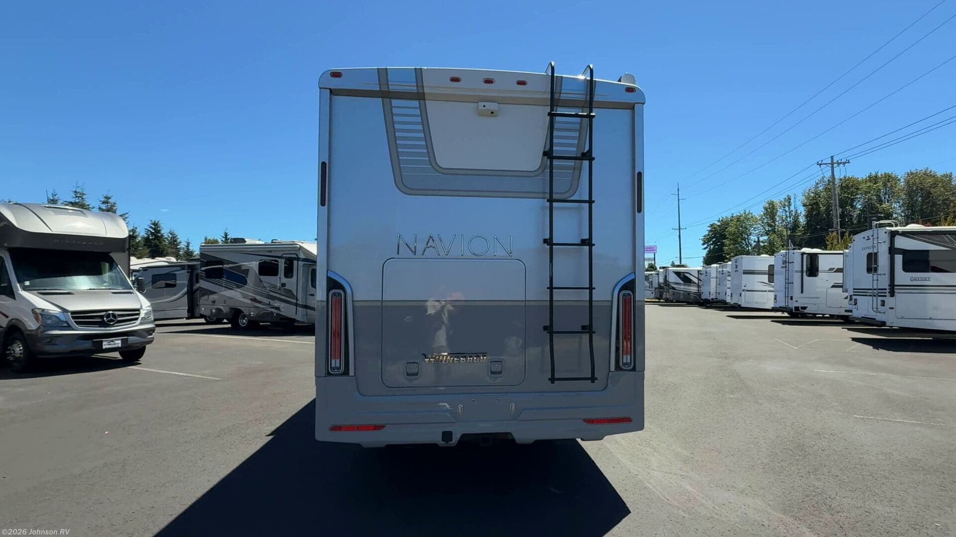 2027 Navion 24R by Winnebago from Johnson RV in Sandy, Oregon
