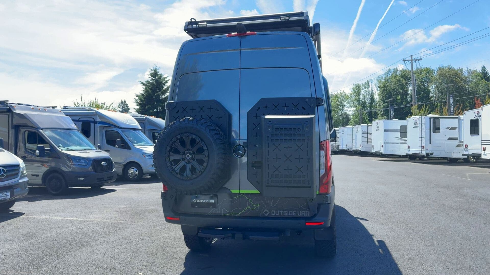 New 2027 Outside Van Overnight OVERNIGHT available in Sandy, Oregon