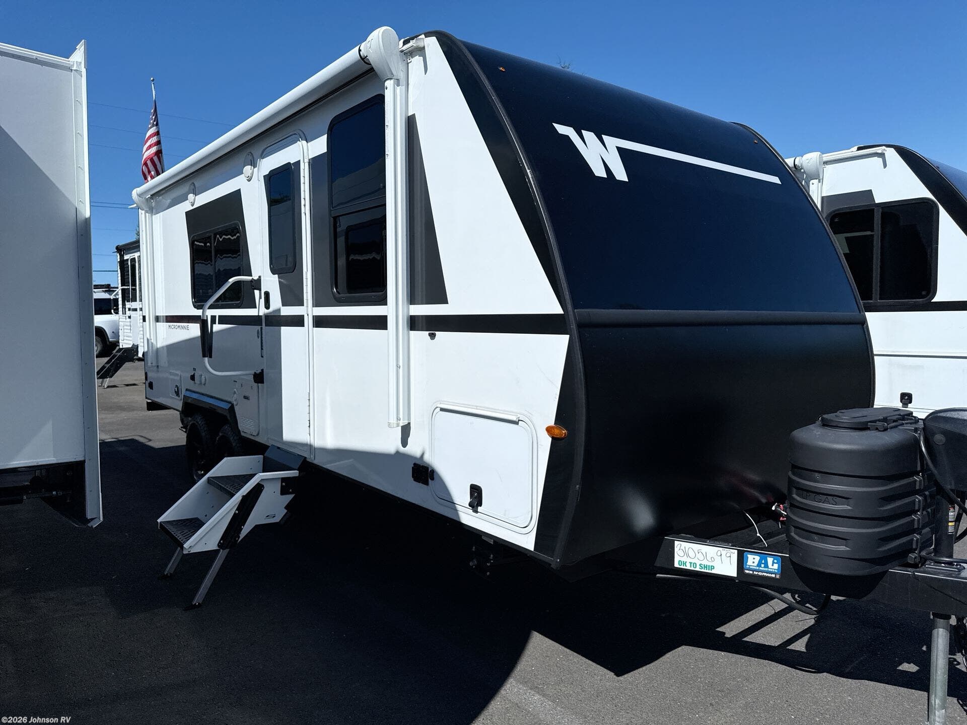 New 2026 Winnebago Micro Minnie 2200FBH available in Sandy, Oregon