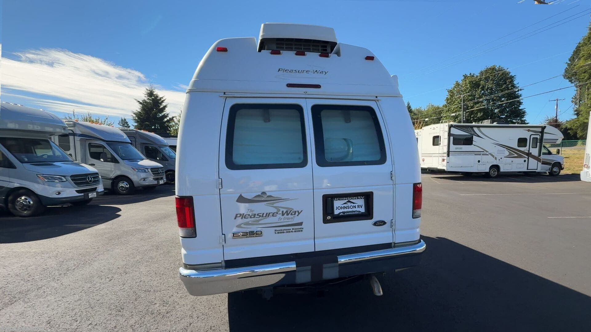 2008 Ascent TS by Pleasure-Way from Johnson RV in Sandy, Oregon