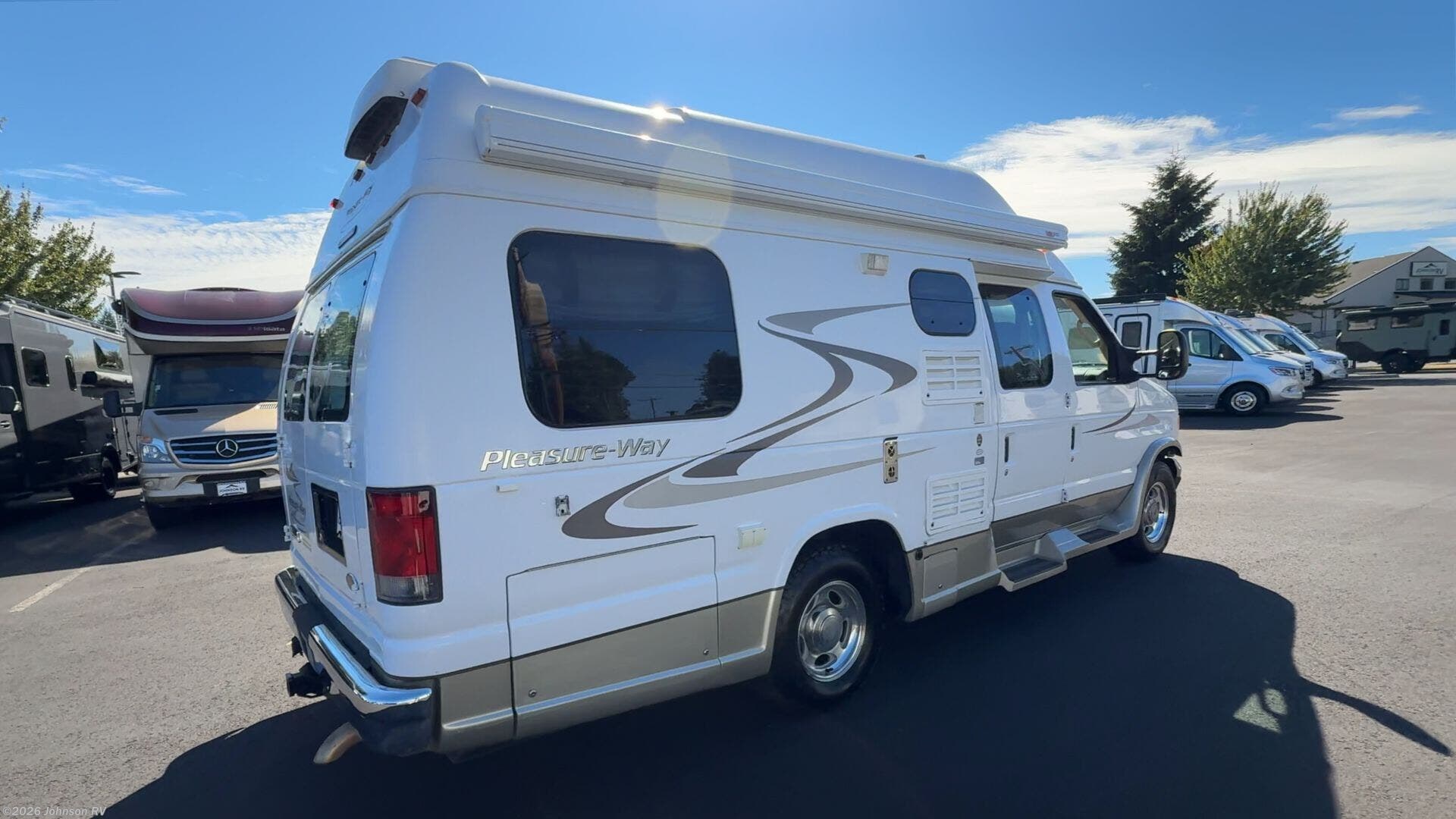 Used 2008 Pleasure-Way Ascent TS available in Sandy, Oregon