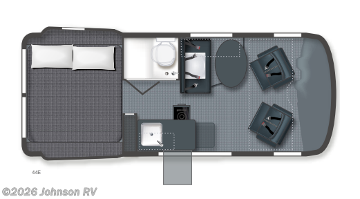 2023 WINNEBAGO REVEL 44E Floorplan