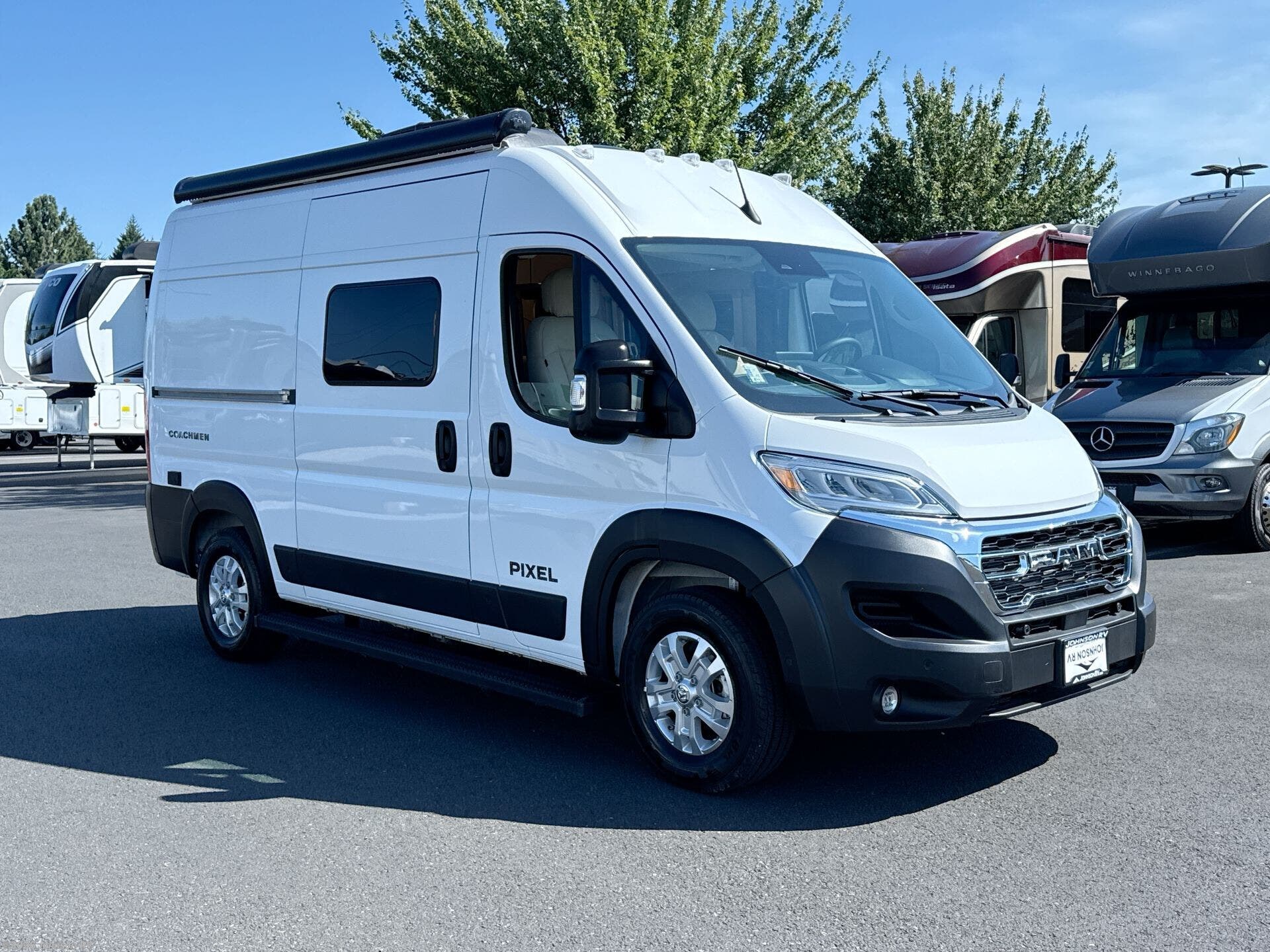 2026 Pixel 1.8RB by Coachmen from Johnson RV in Sandy, Oregon