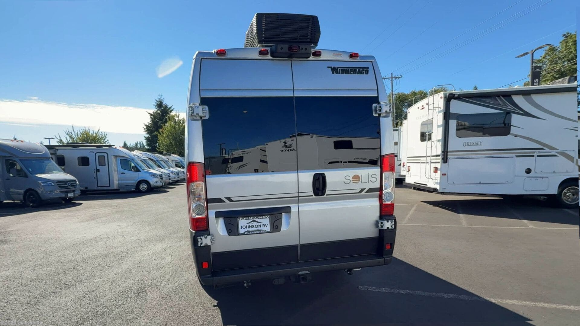 2027 Solis 59PX by Winnebago from Johnson RV in Sandy, Oregon